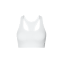 Studio Racerback Bra in White