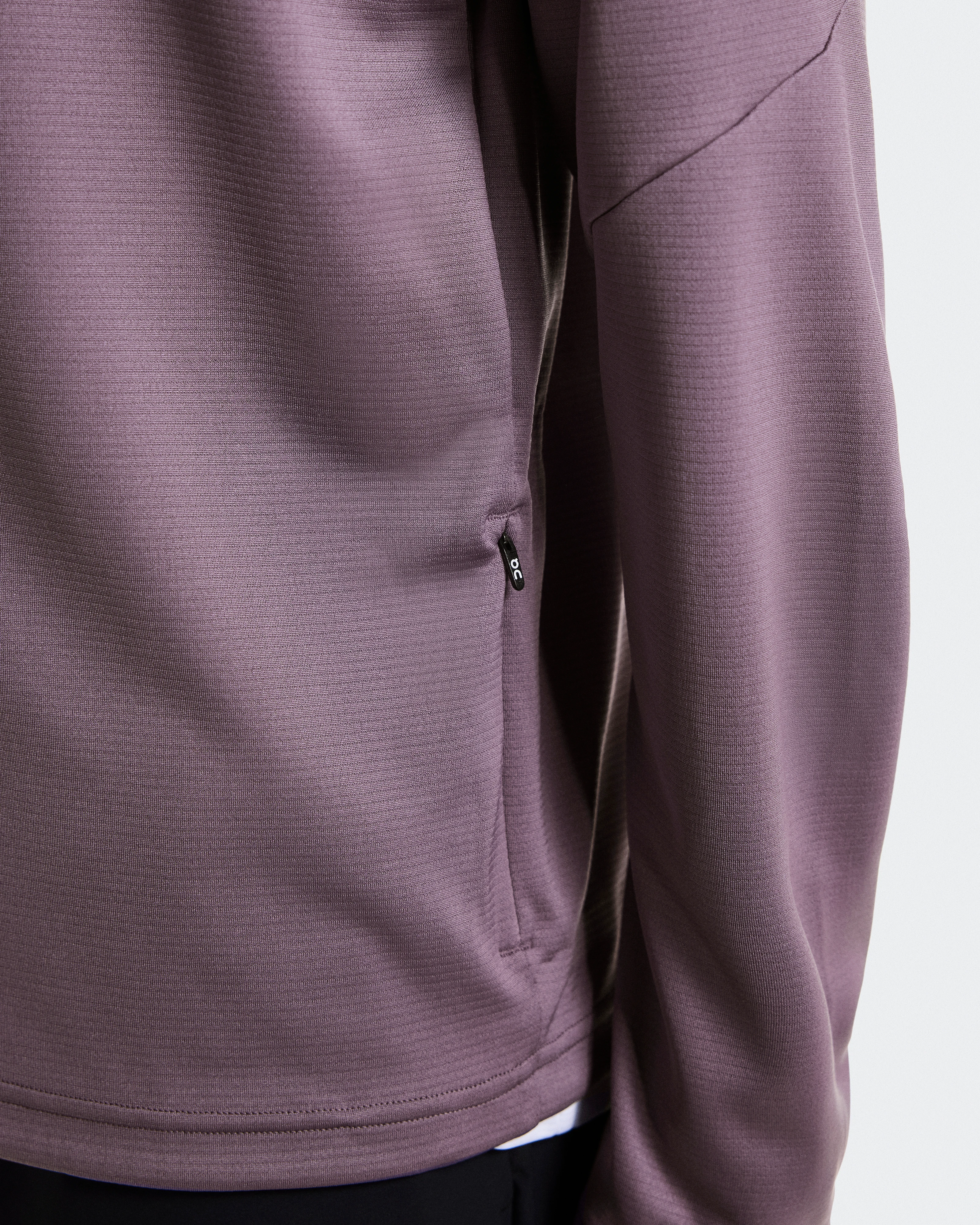 On Climate Zip Hoodie Dewberry Men Hoodies and sweatshirts