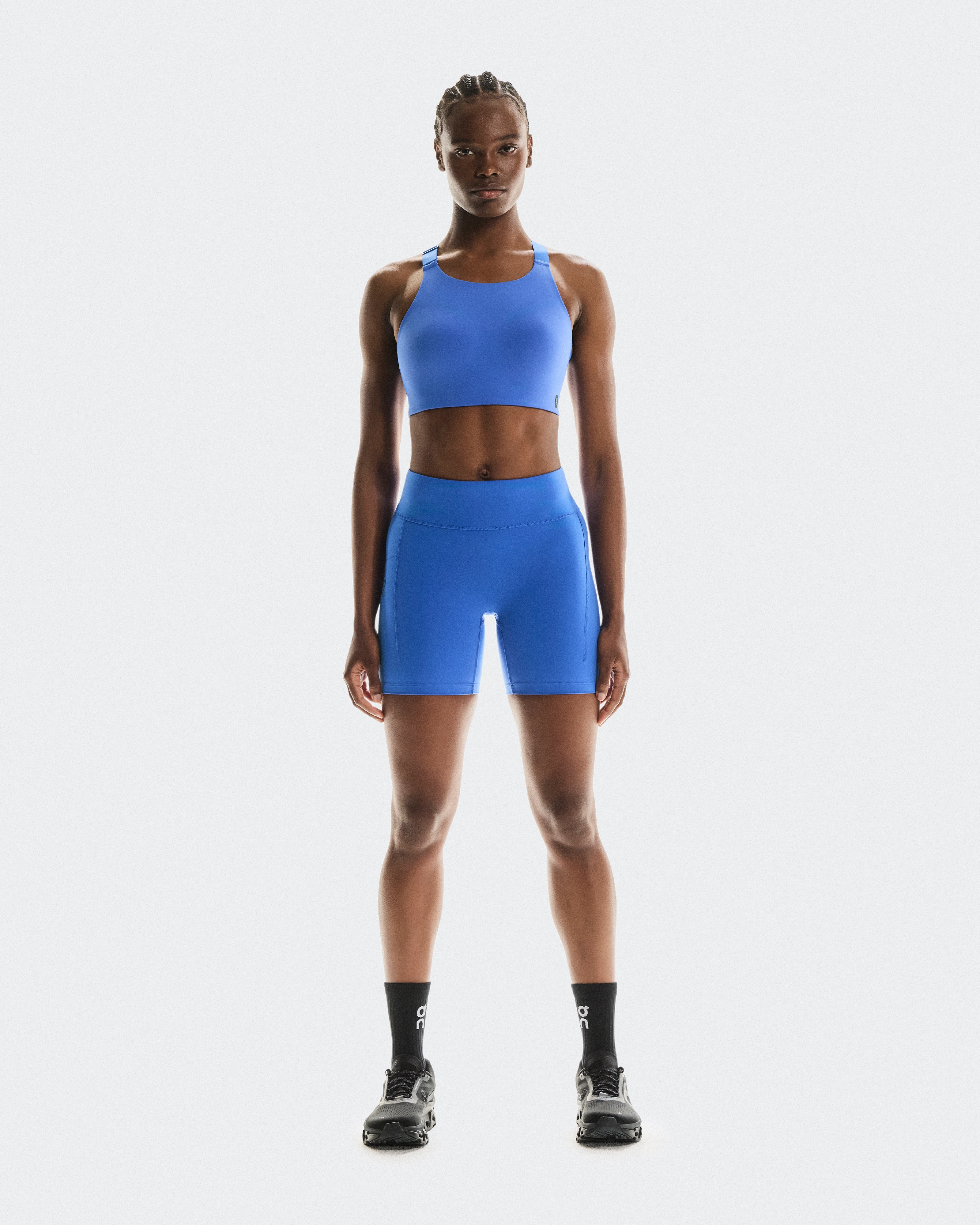 On Performance Tights Short Zaffre Women Tights