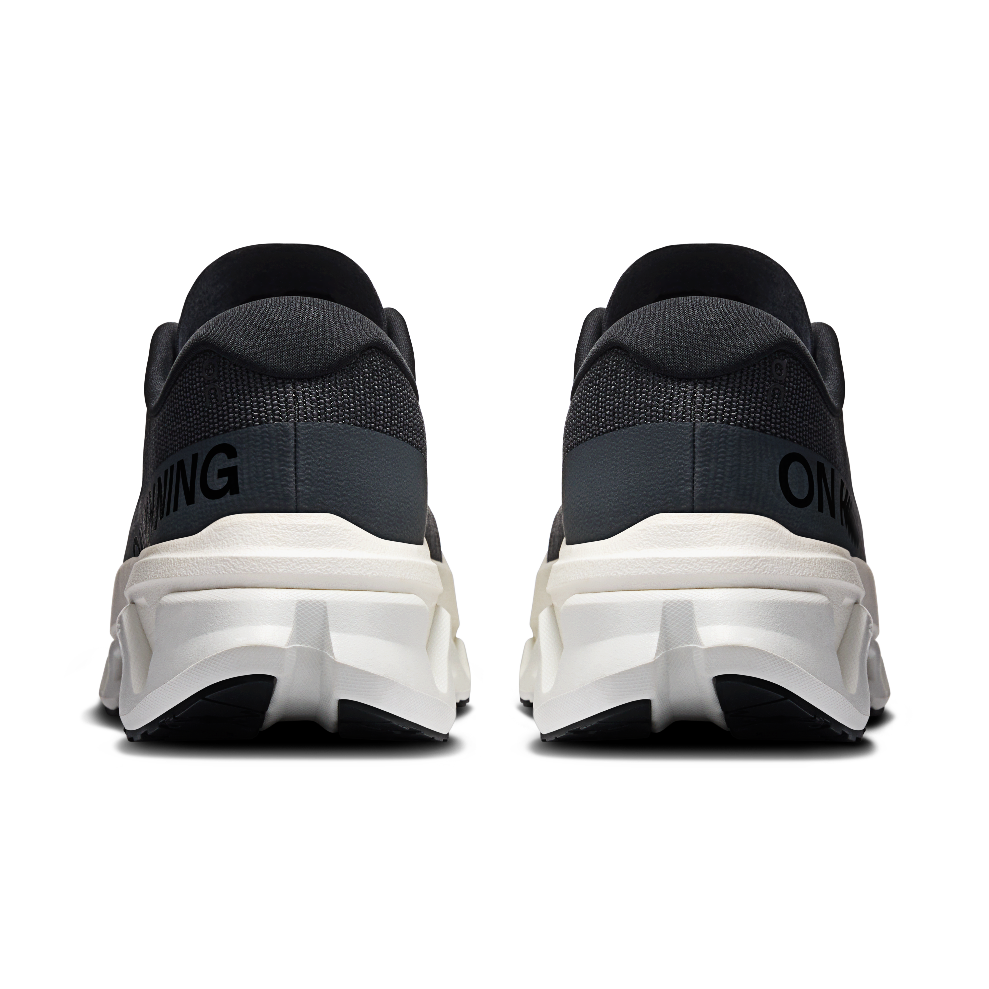 On Cloudmonster 3 Hyper Black & Ivory Men Road running Shoes