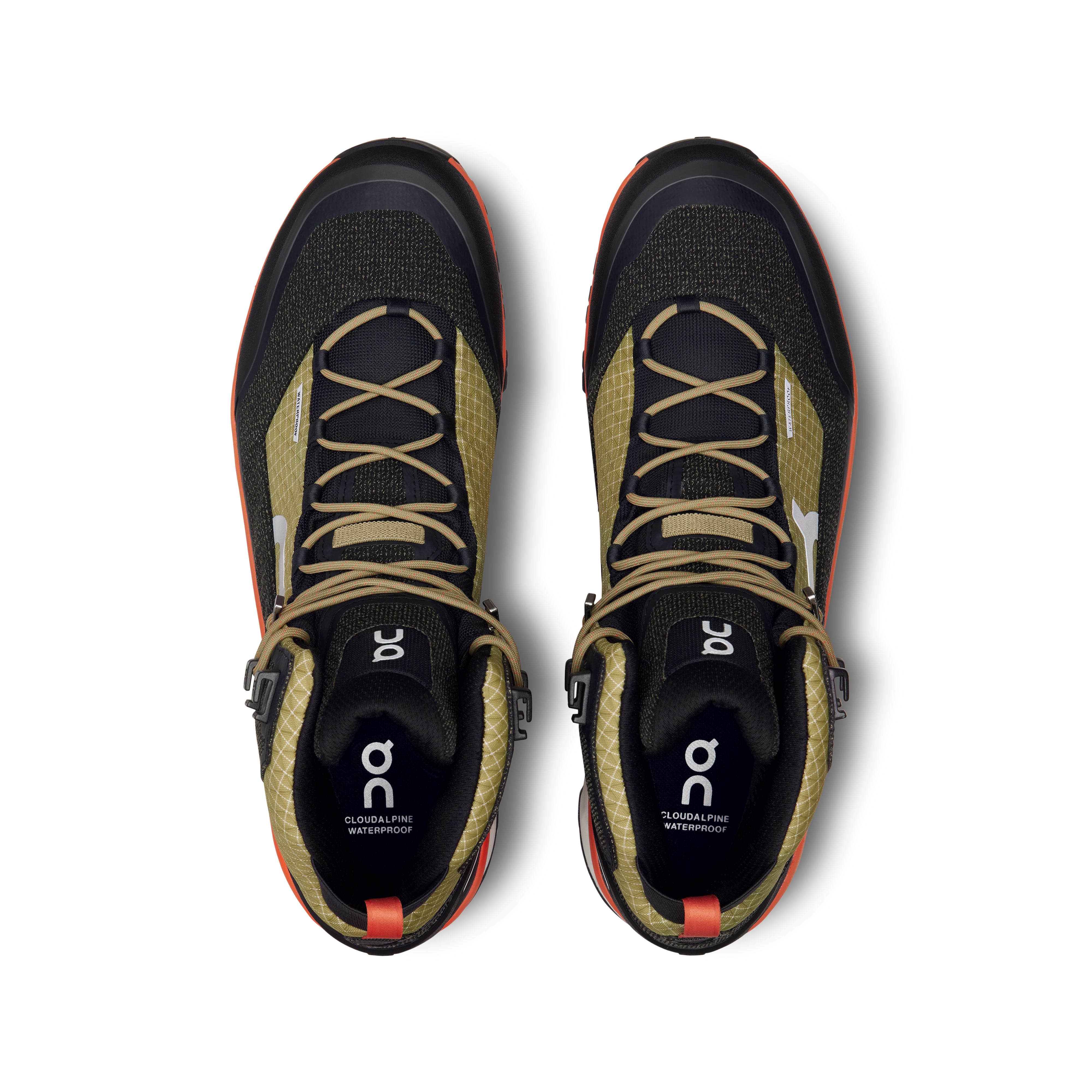 On Cloudalpine Waterproof Safari & Black Men Hiking Shoes