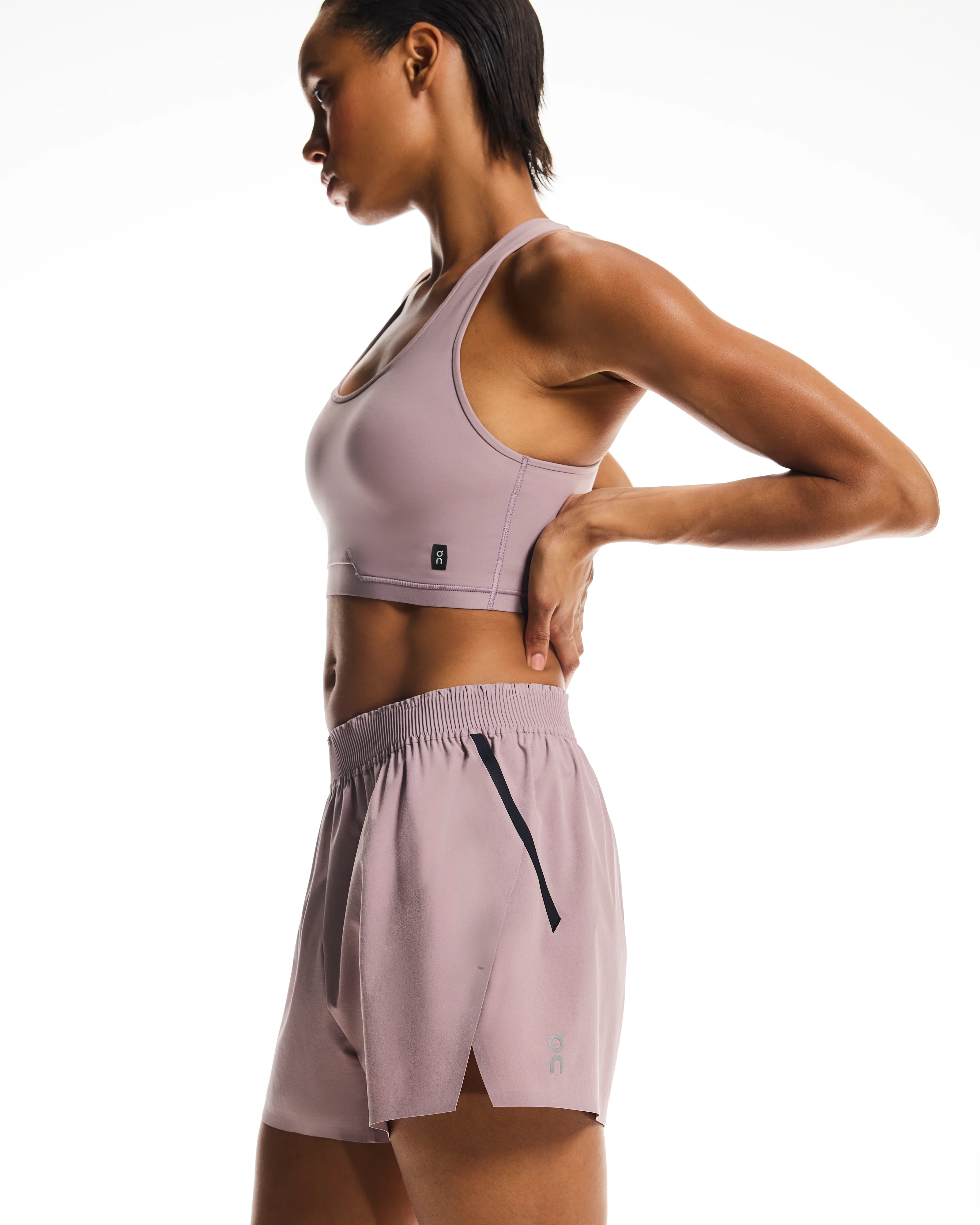 On Train Shorts Heron Women Shorts