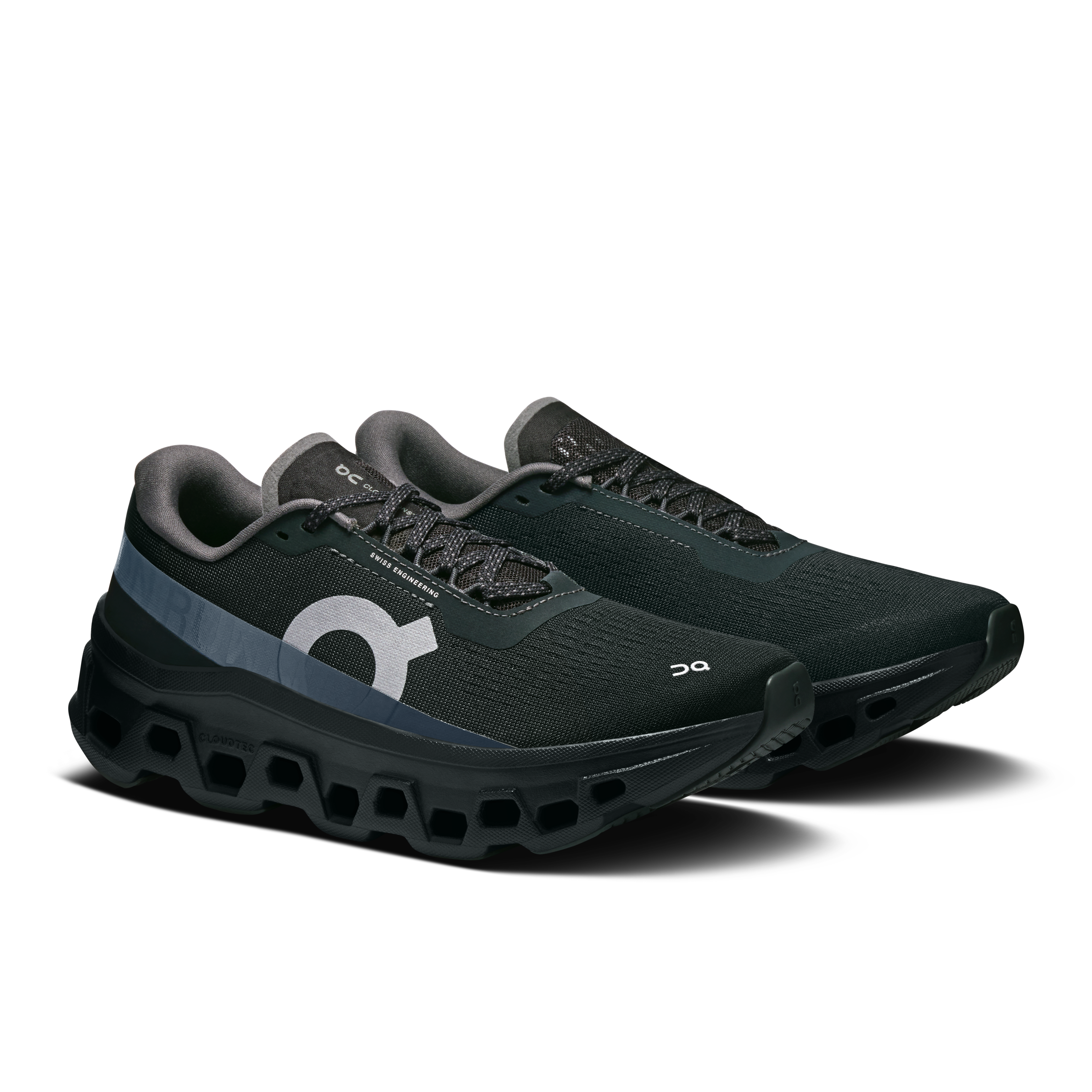 On Cloudmonster 1 Black Women Active life Shoes
