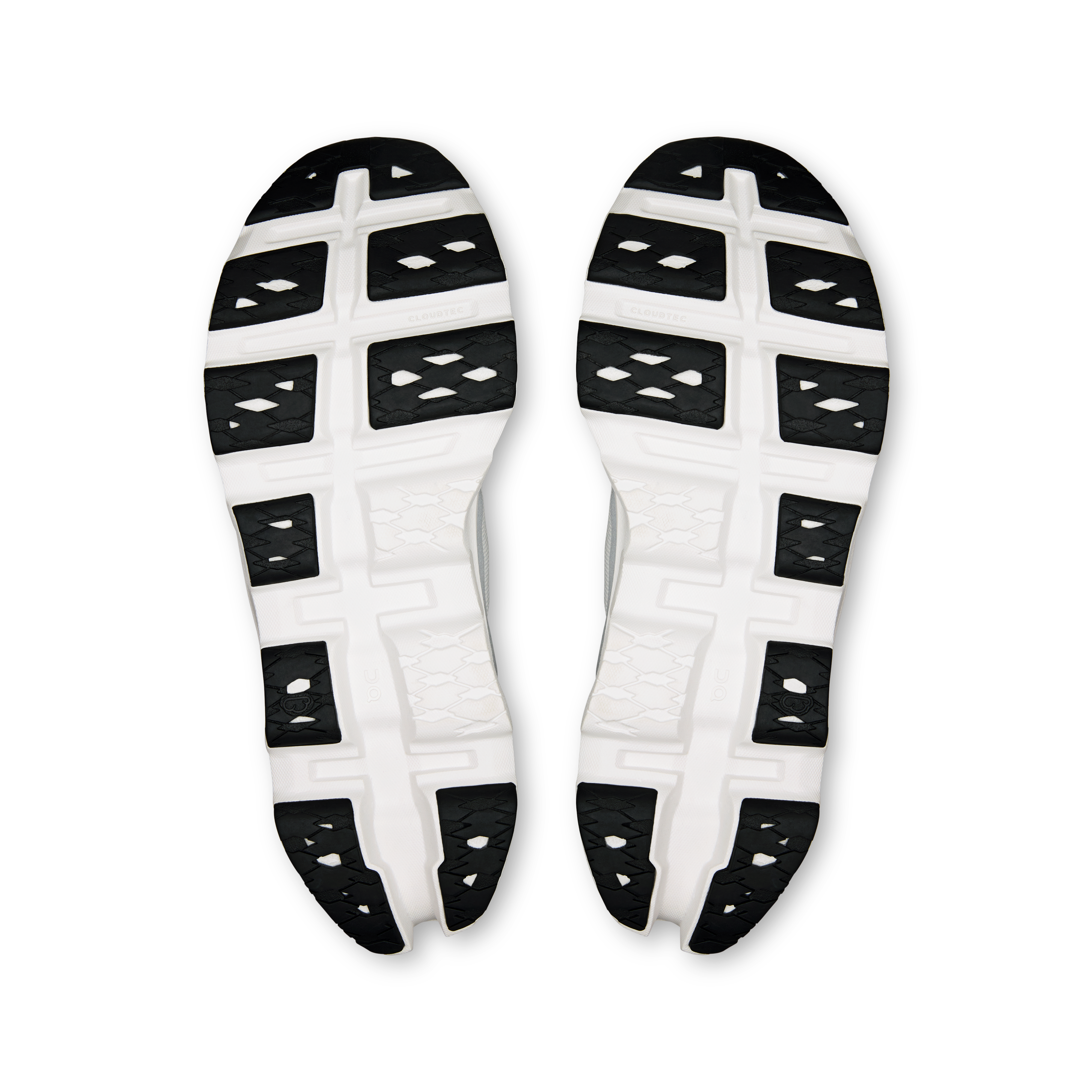 On Cloudmonster 3 White & White Homme Running sur route Chaussures