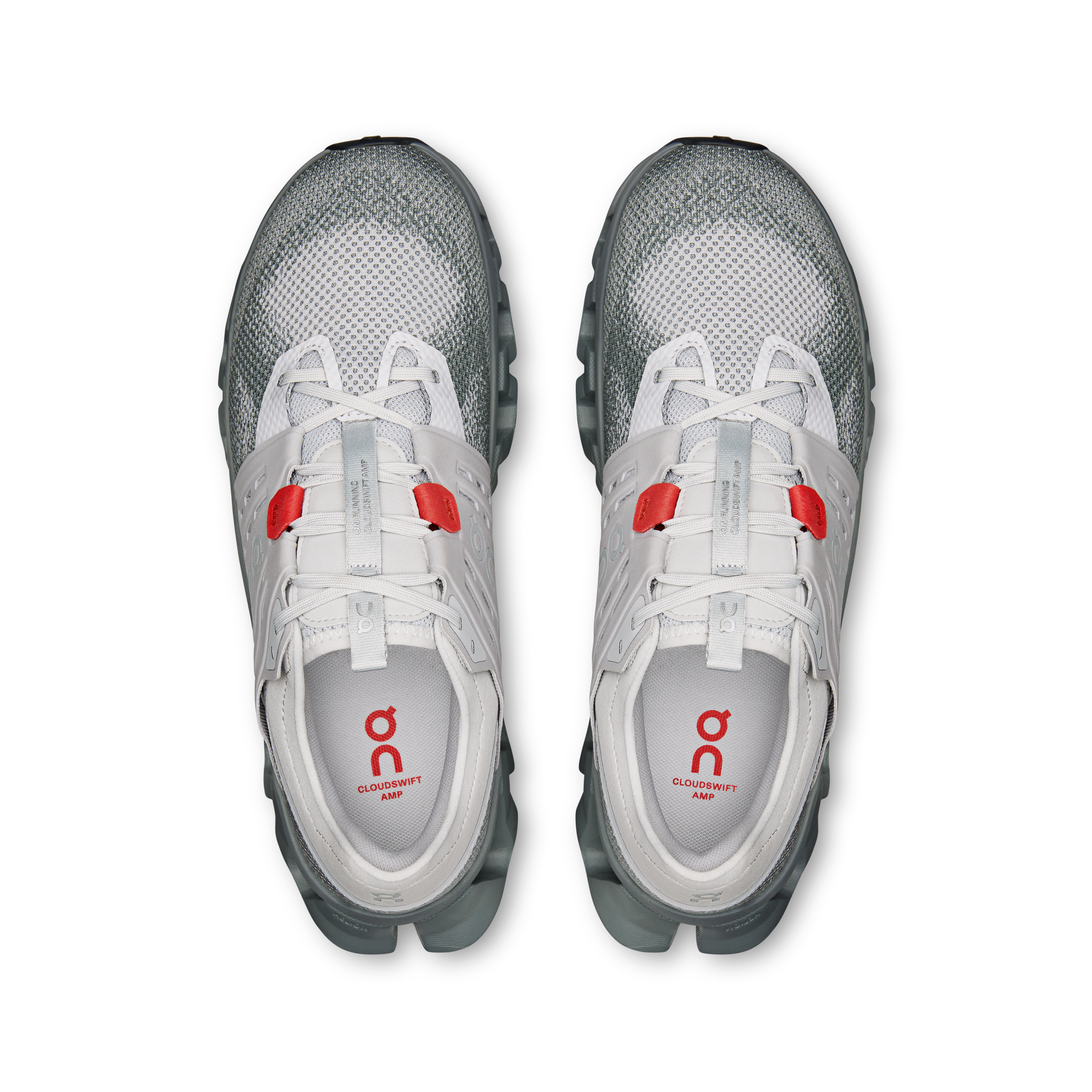 On Cloudswift Amp Glacier & Apollo メンズ ロードランニング シューズ