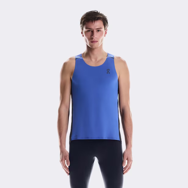 Performance Tank Top in Zaffre/Navy
