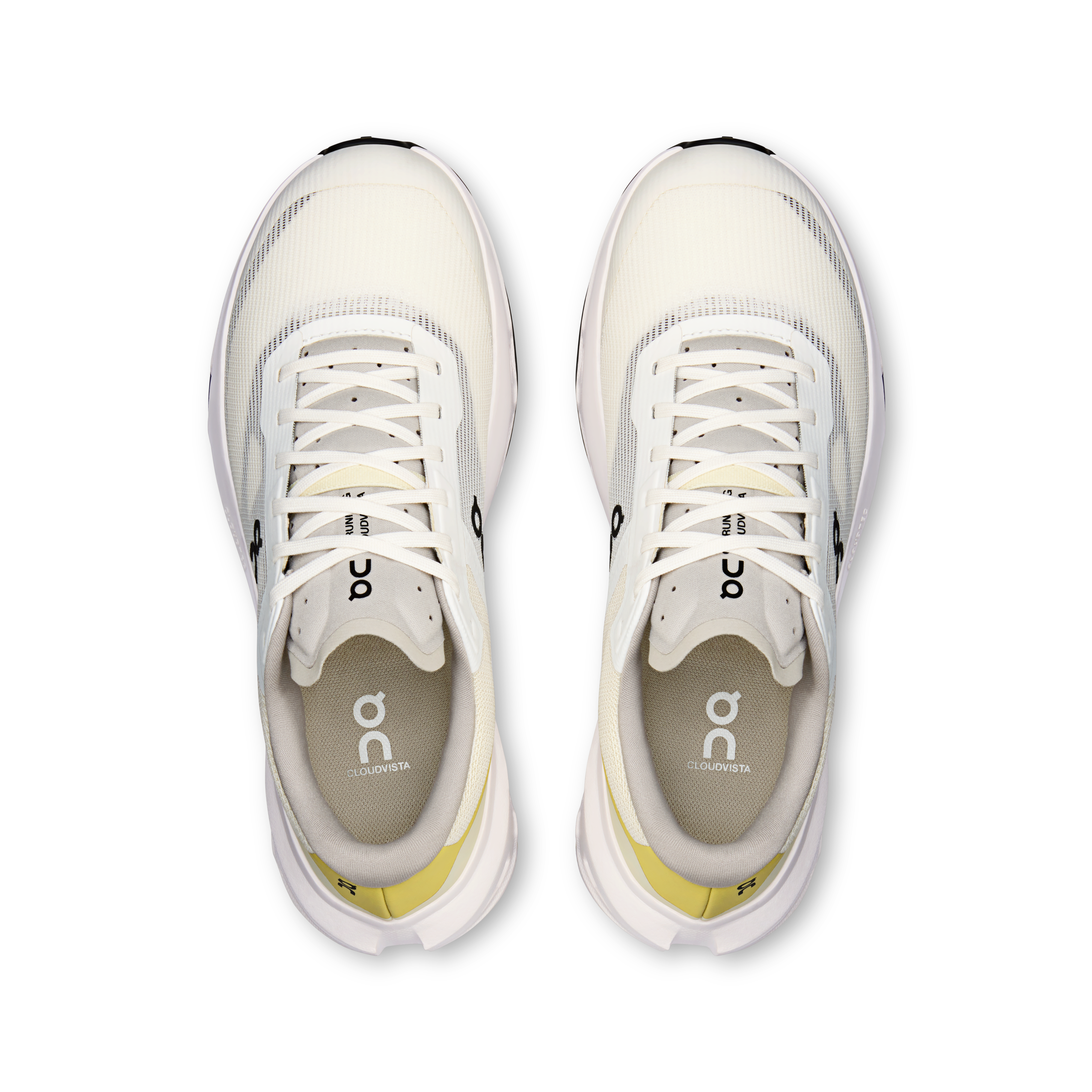 On Cloudvista 3 Ivory & Acacia Women Trail running Shoes