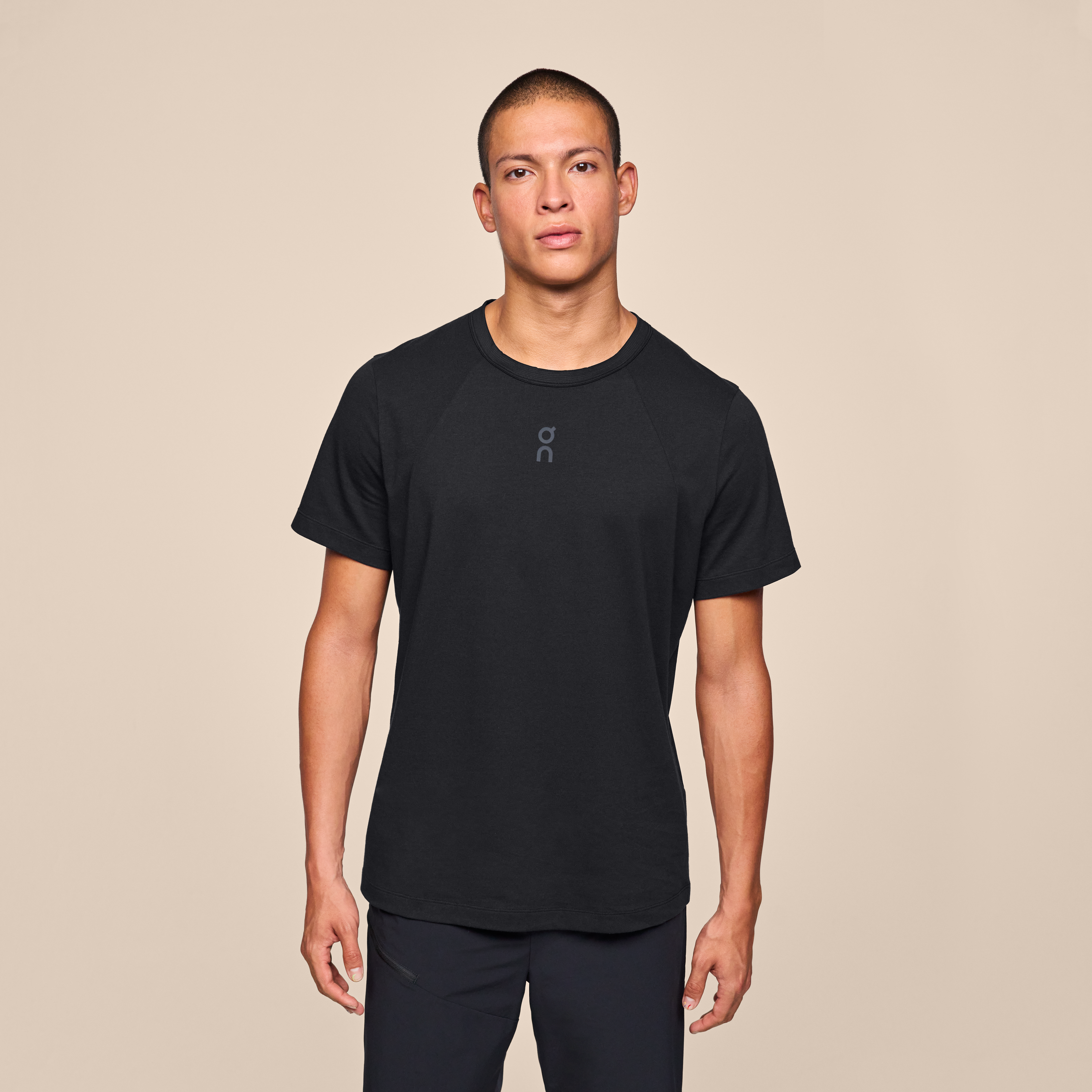 Trek-T Short-Sleeve Shirt in Black