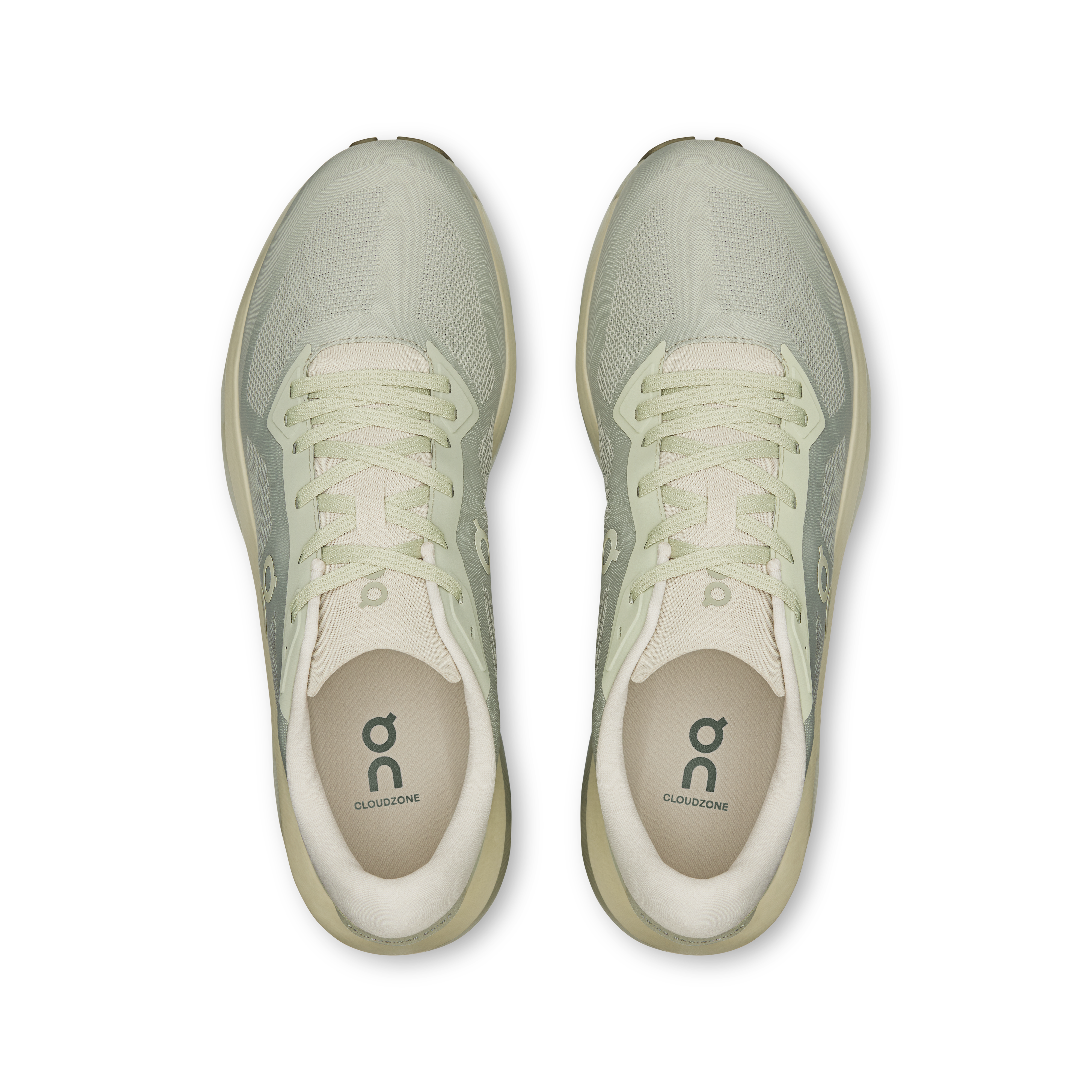 On Cloudzone Chalk & Pelican Men Active life Shoes