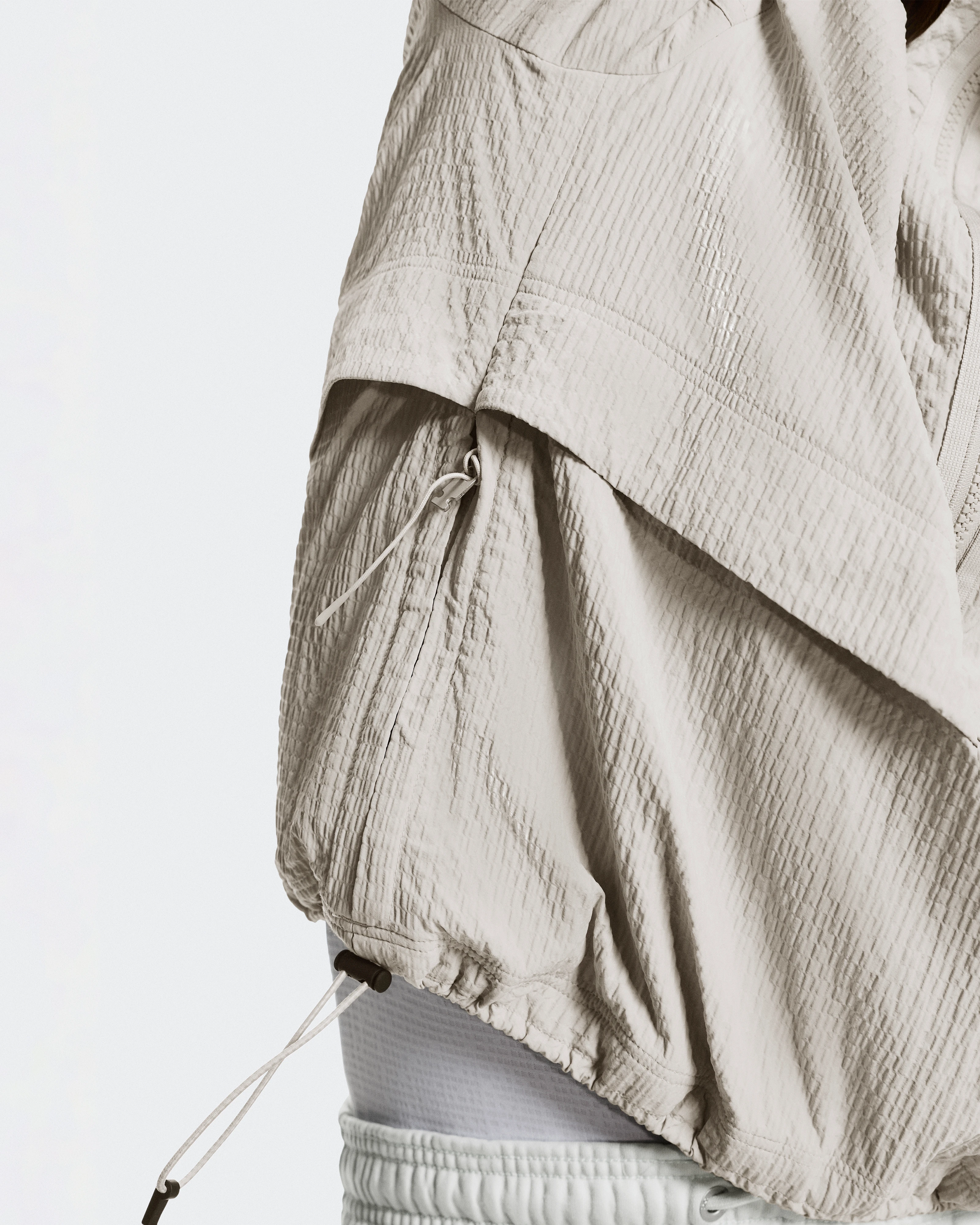 On Courtside 1/2 Zip Eaze Sand Women Hoodies and sweatshirts