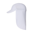 Solar Cap in White