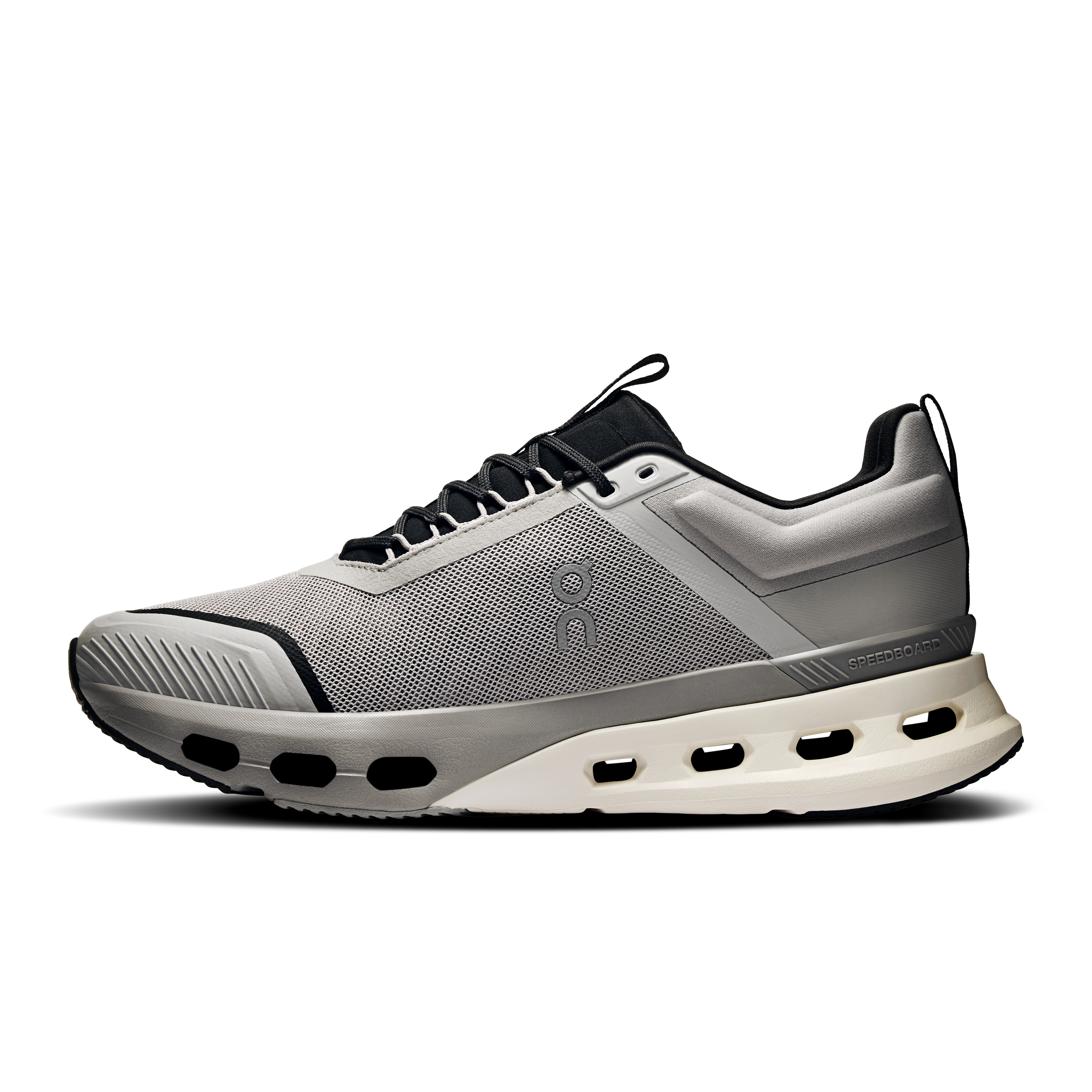 On Cloudnova X Alloy & Black Men Training Shoes