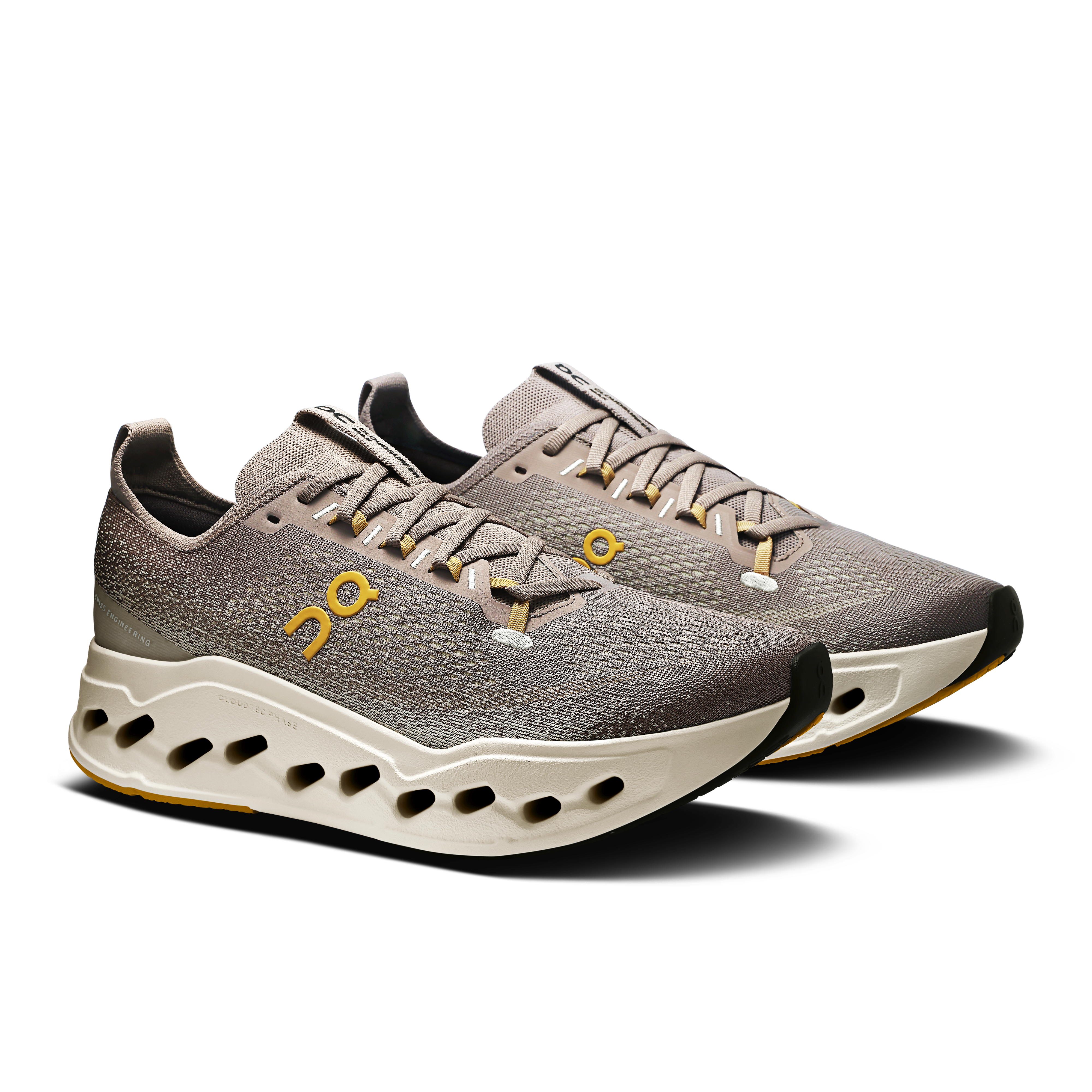 On Cloudsurfer Max Cinder & Pelican Men Road running Shoes