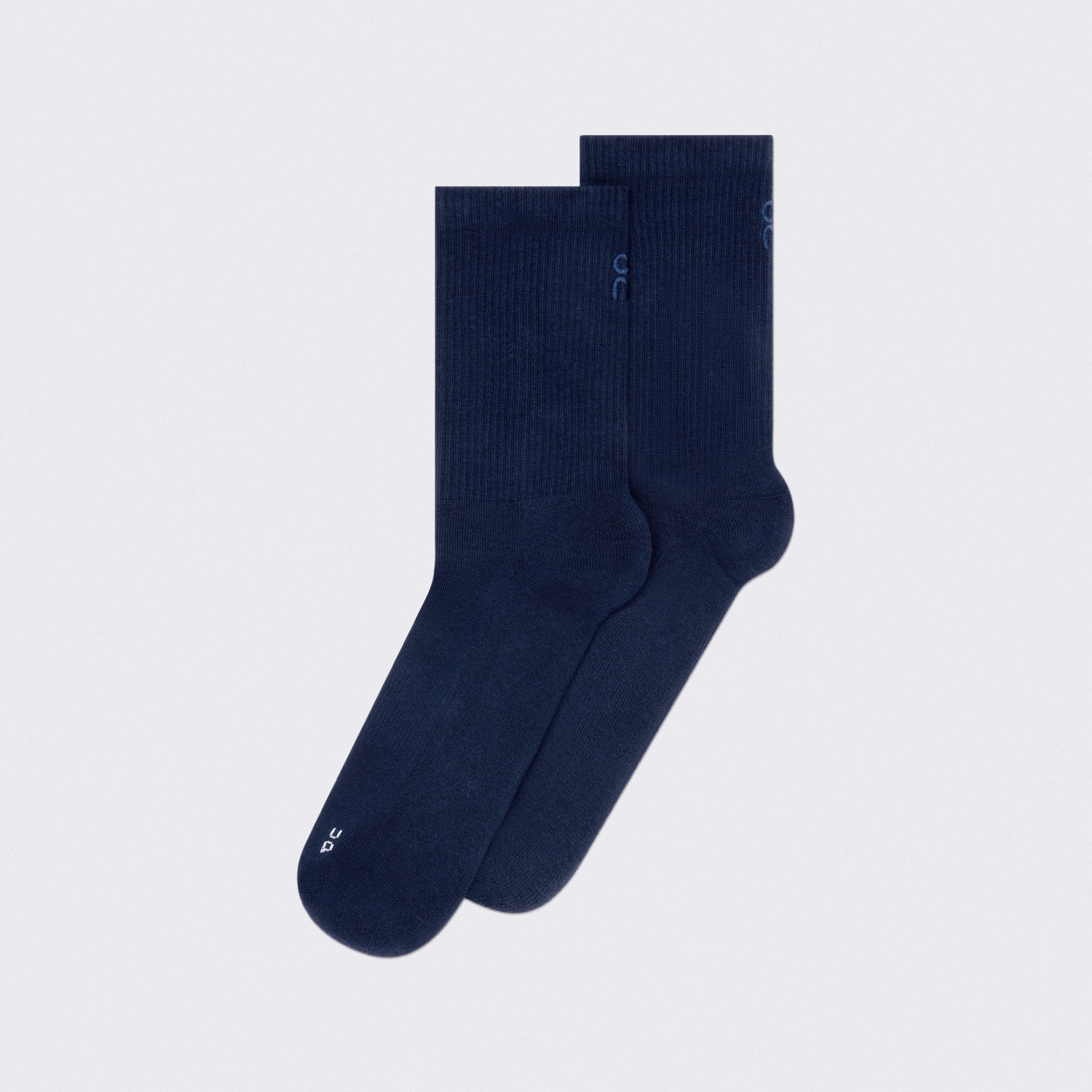 On Club Sock High 2P Inkwell Unisex – Everyday essential Socks Active life