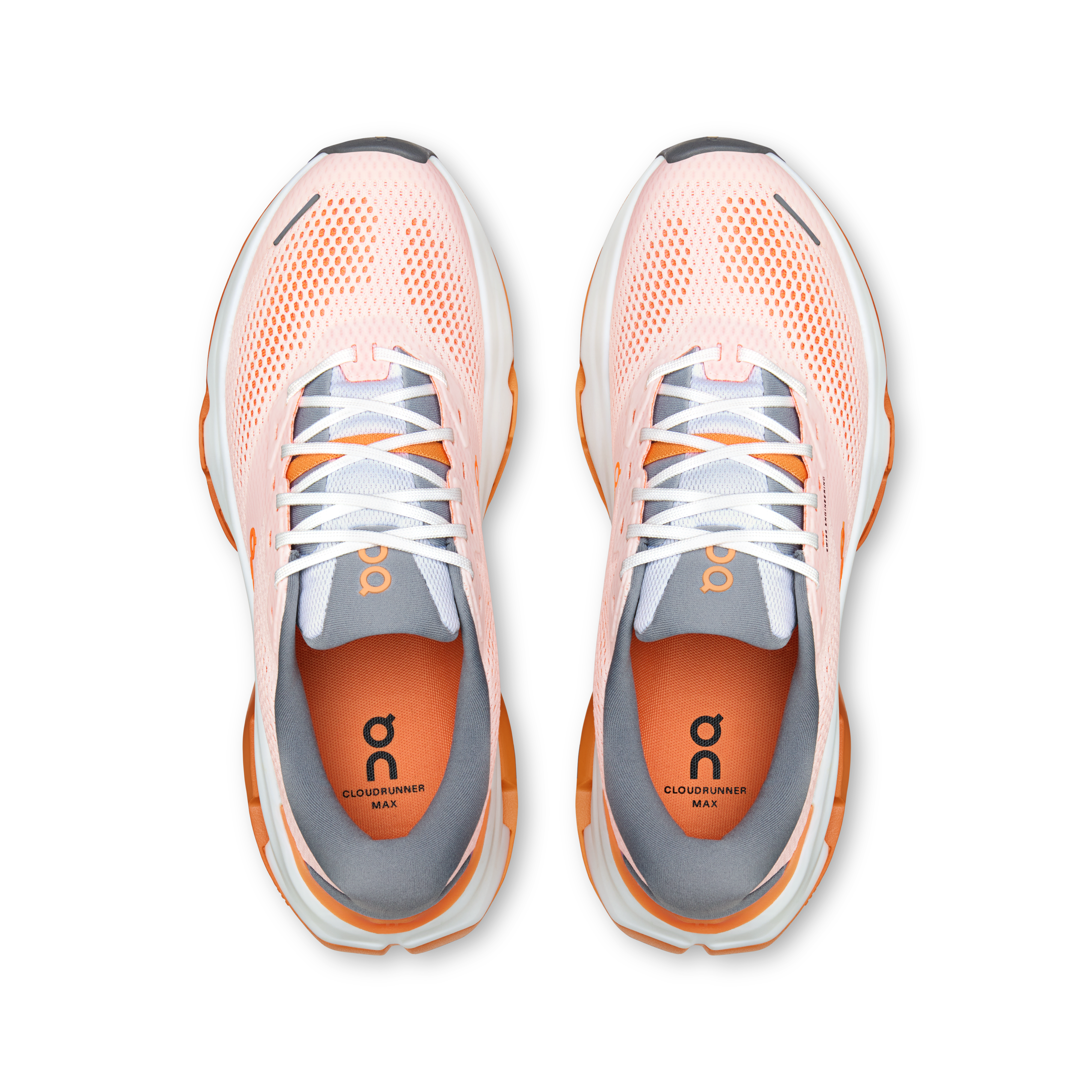 On Cloudrunner 3 Max White & Autumn Men Road running Shoes