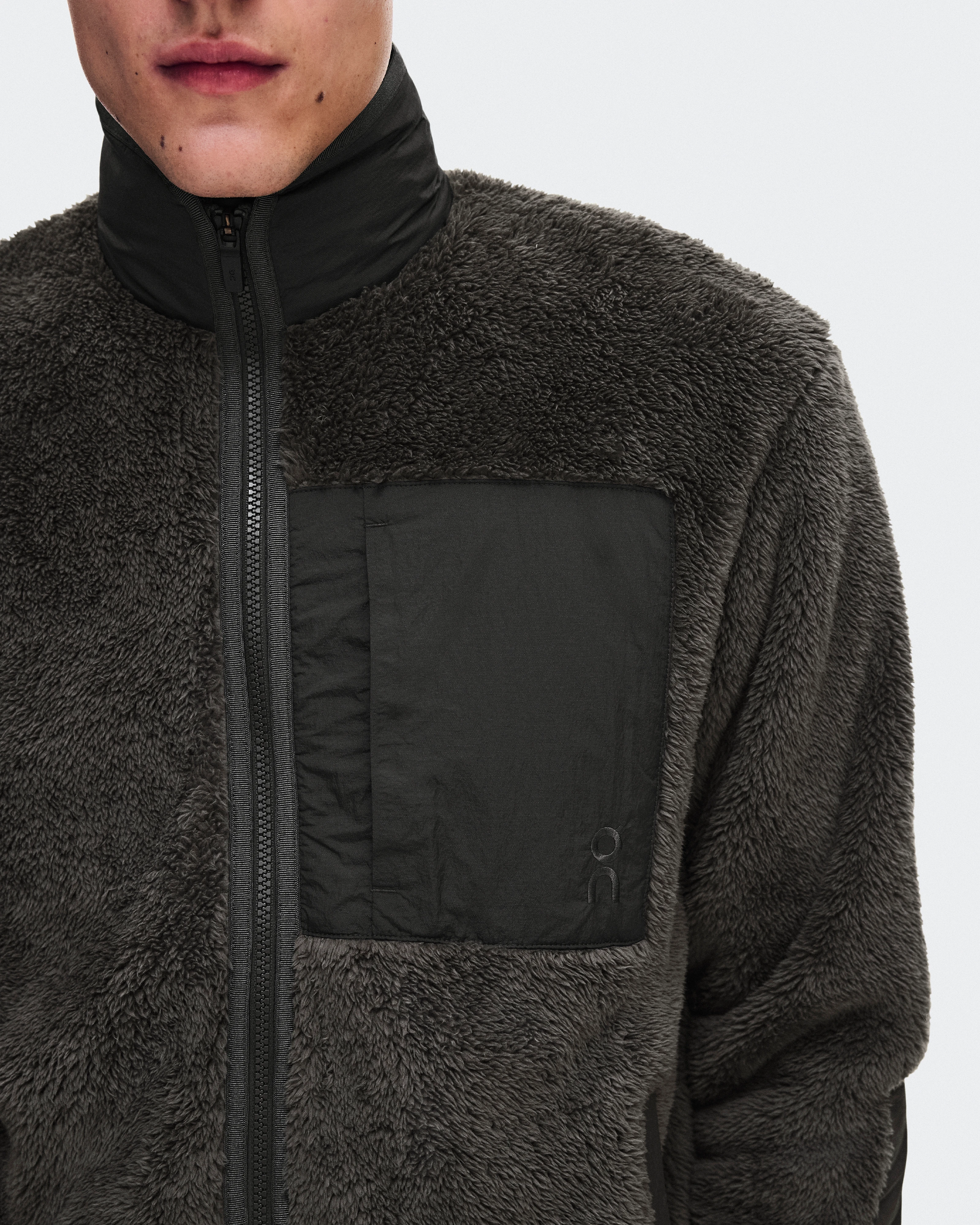 On Ascent Fleece Jacket Espresso Unisex Jackets