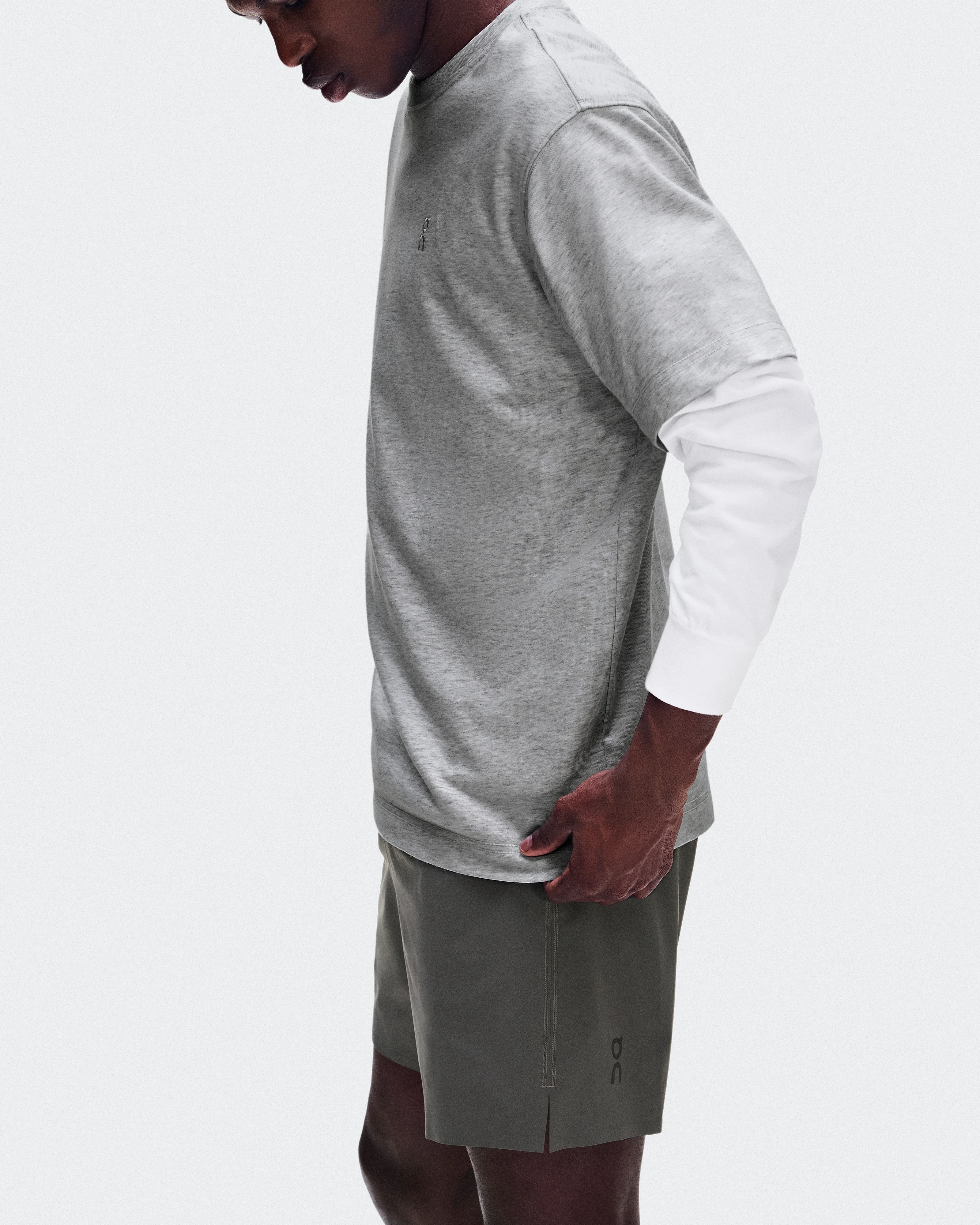 On Focus Shorts Shadow Masculino Shorts