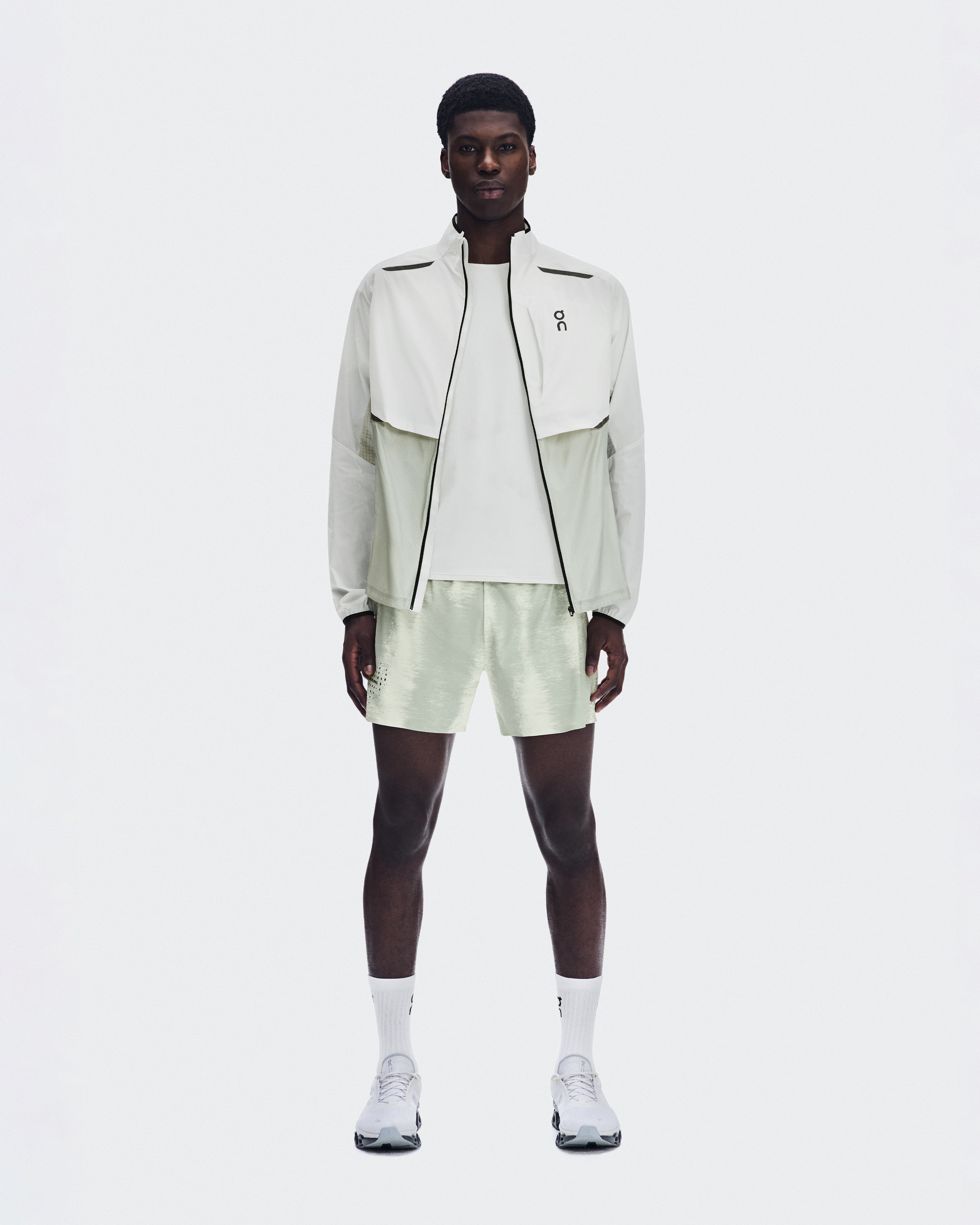 Performance Shorts Terra in Seedling/Tin