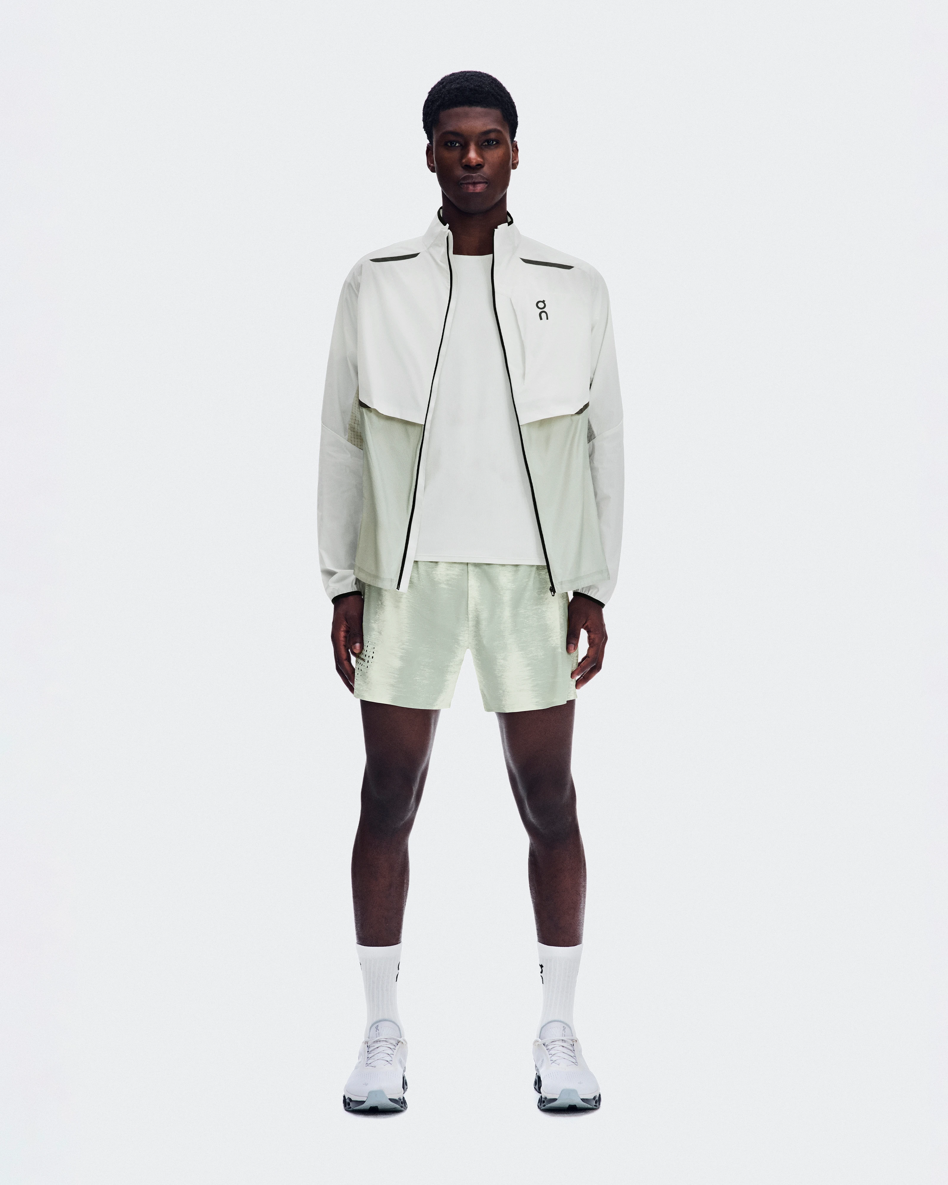 On Performance Shorts Terra Seedling & Tin Men Shorts