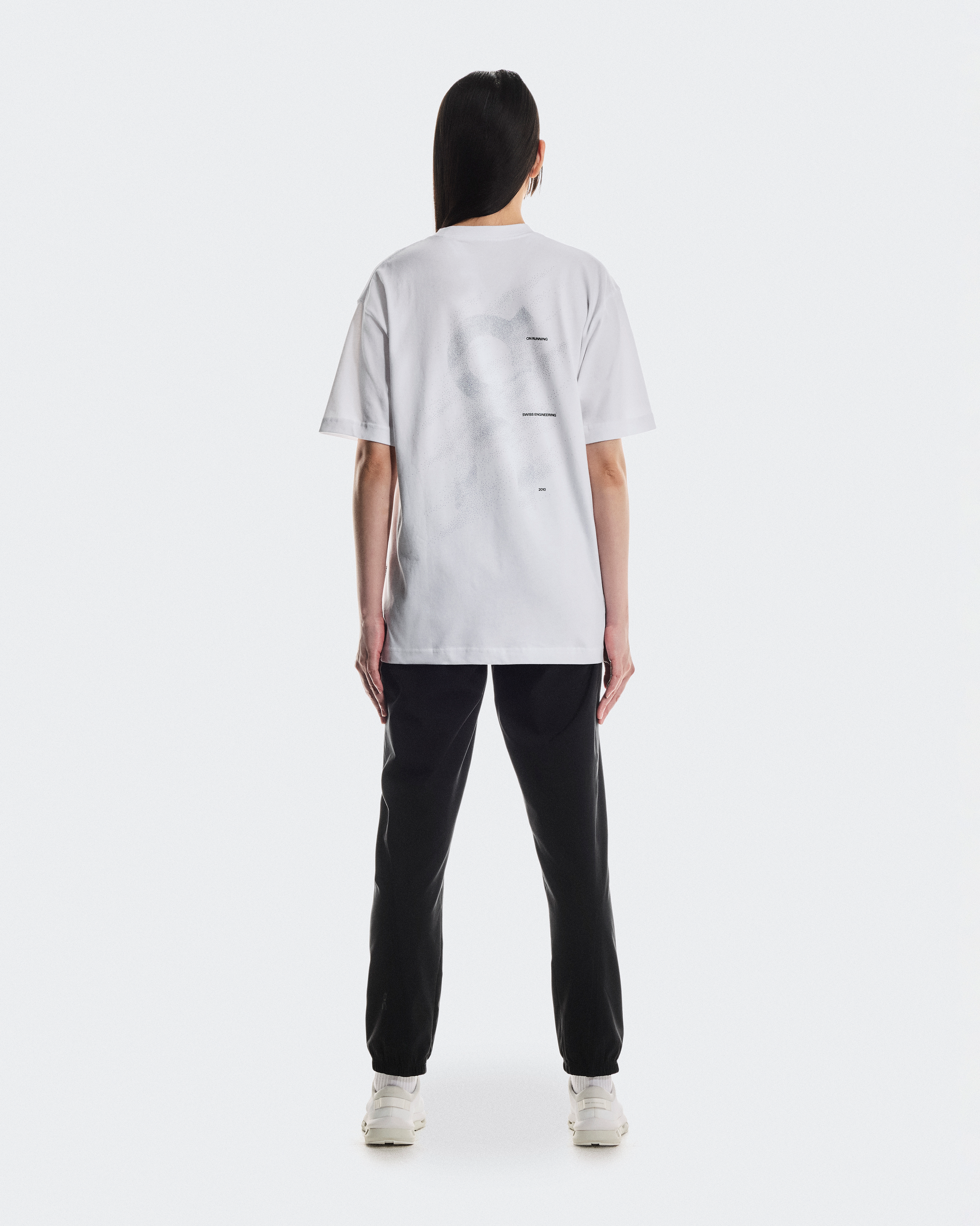 Club T GraphicWomen / White | Blue / M