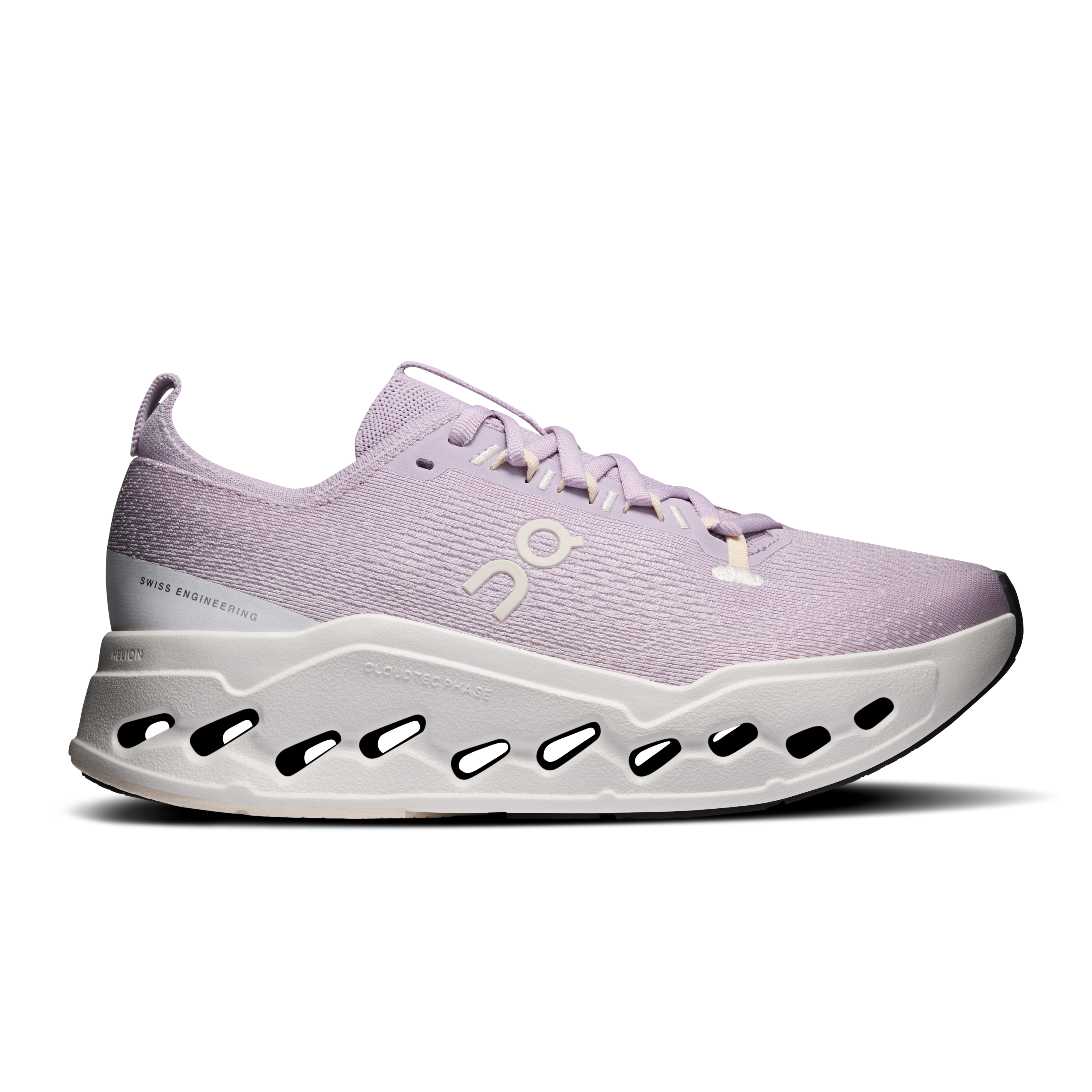 Cloudsurfer Max Wide Road Running Shoe in Foxglove/Ivory