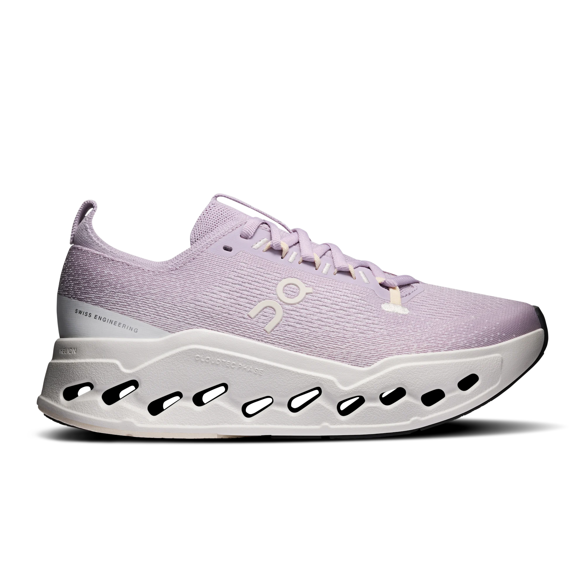 Women's Cloudsurfer Max Wide Foxglove | Ivory