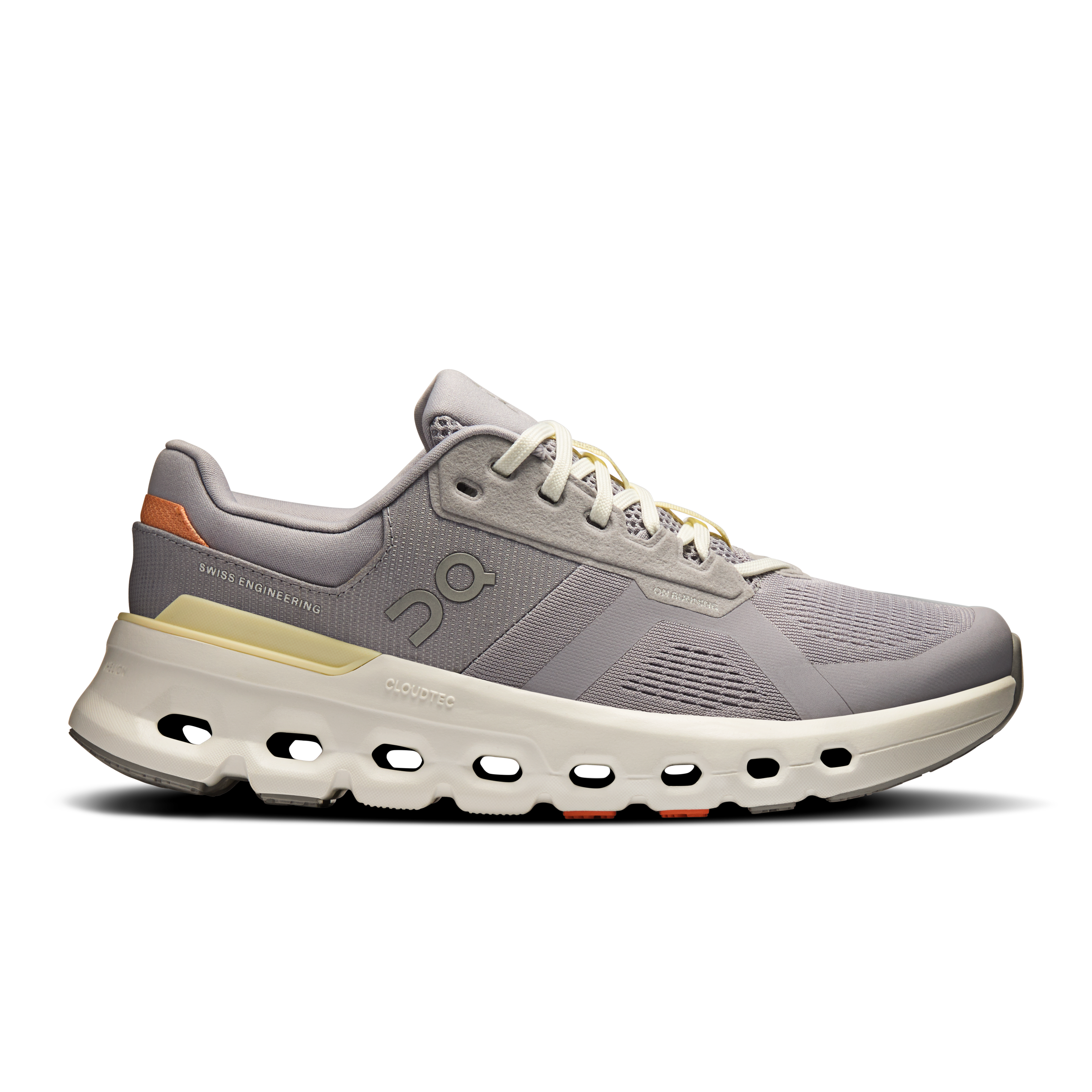 On Cloudrunner 2 Pink Beige Women Women – Road running, cushioned support, Helion™ superfoam Shoes