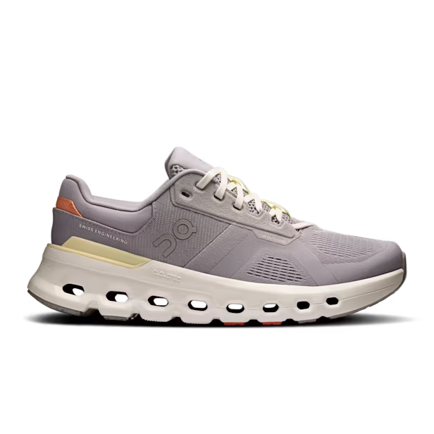 Cloudrunner 2 Road Running Shoe in Lilac/Ivory
