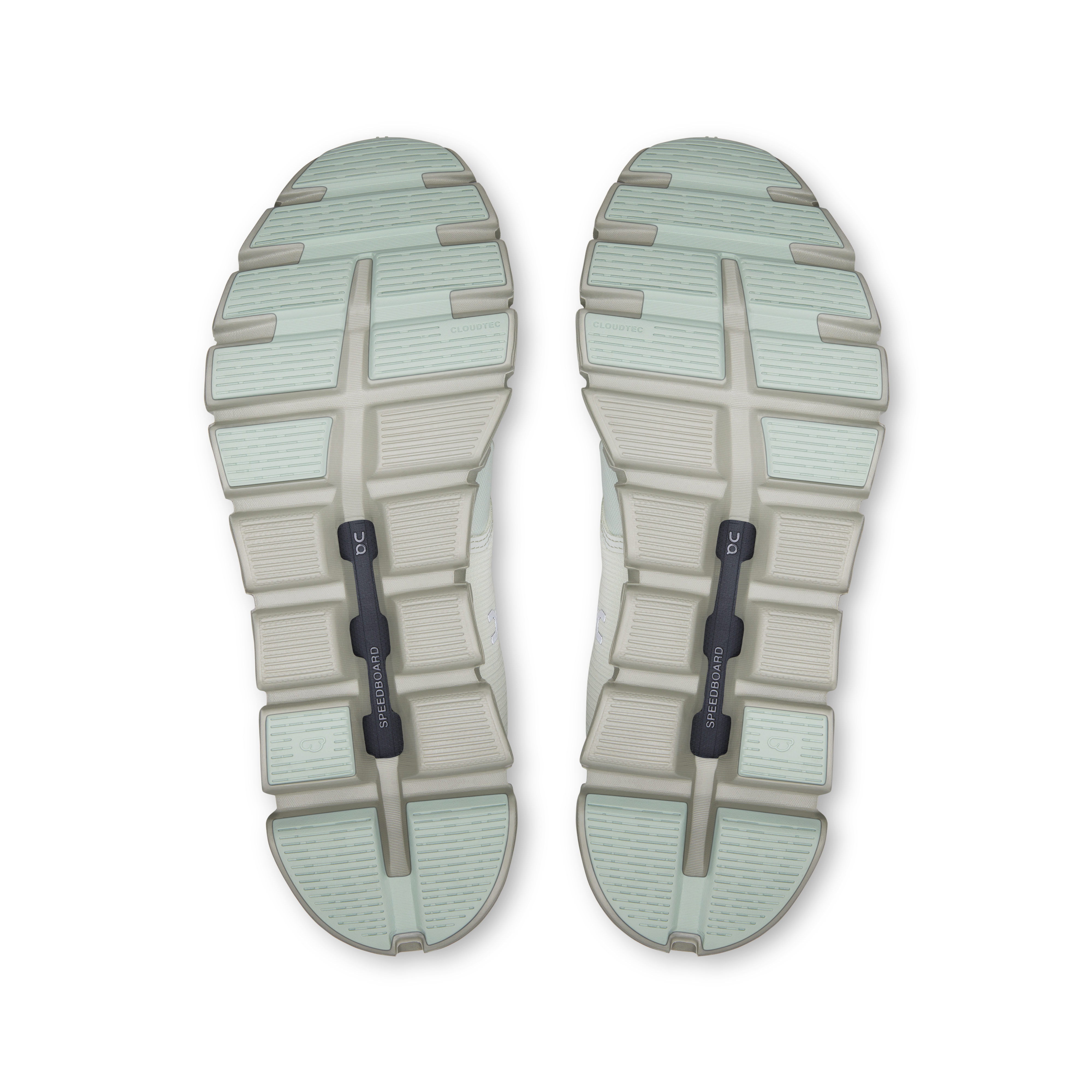 On Cloud 6 Waterproof Iceberg & Tin Herren Aktiver Lebensstil Schuhe