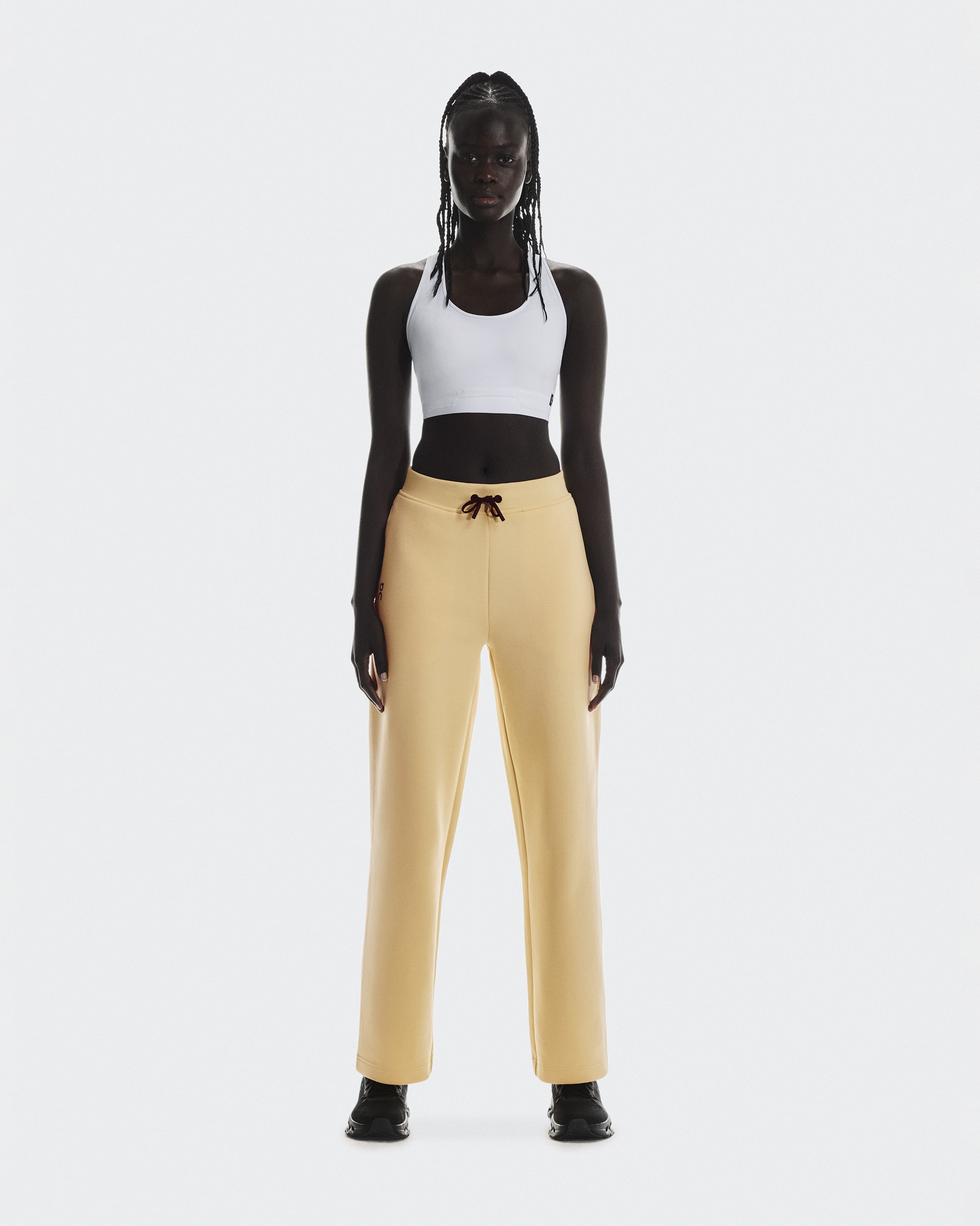 [TWN]★24FW★韓国人気★COPPER PIGMENT WIDE SWEATPANTS Amazon.com: icyzone Women's High Waisted Fleece Lined Wide