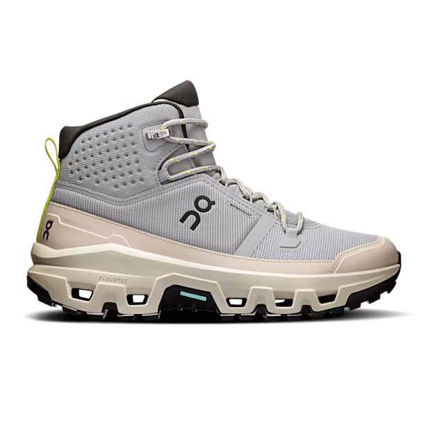 Cloudrock Mid Waterproof Hiking Shoe in Alloy/Ice