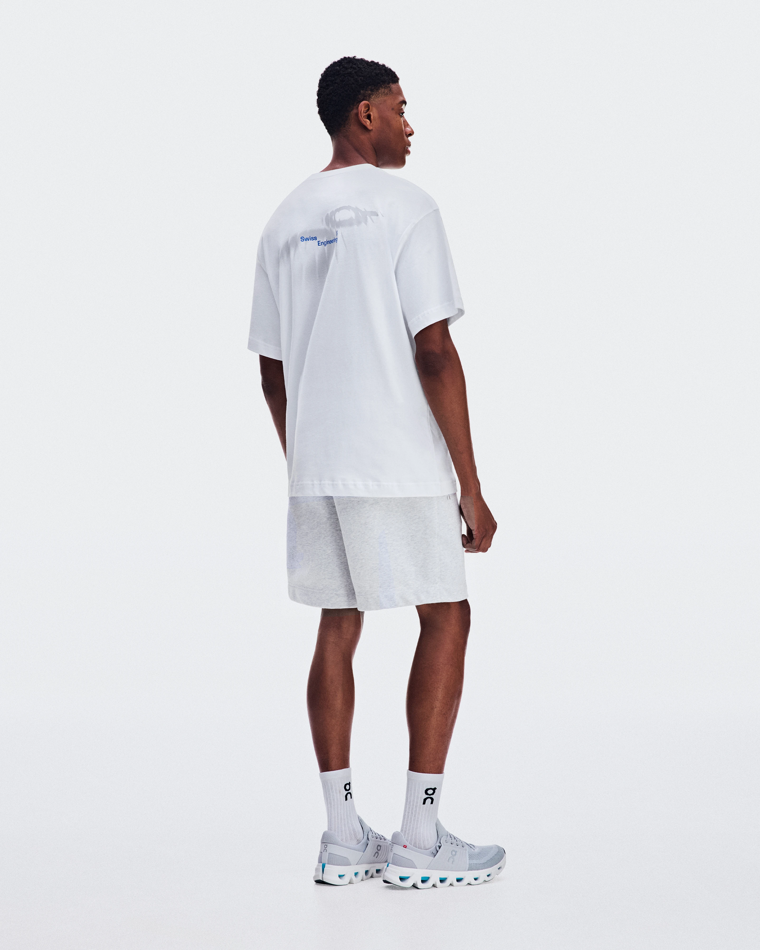On Club-T Ace White Men Tops and t-shirts