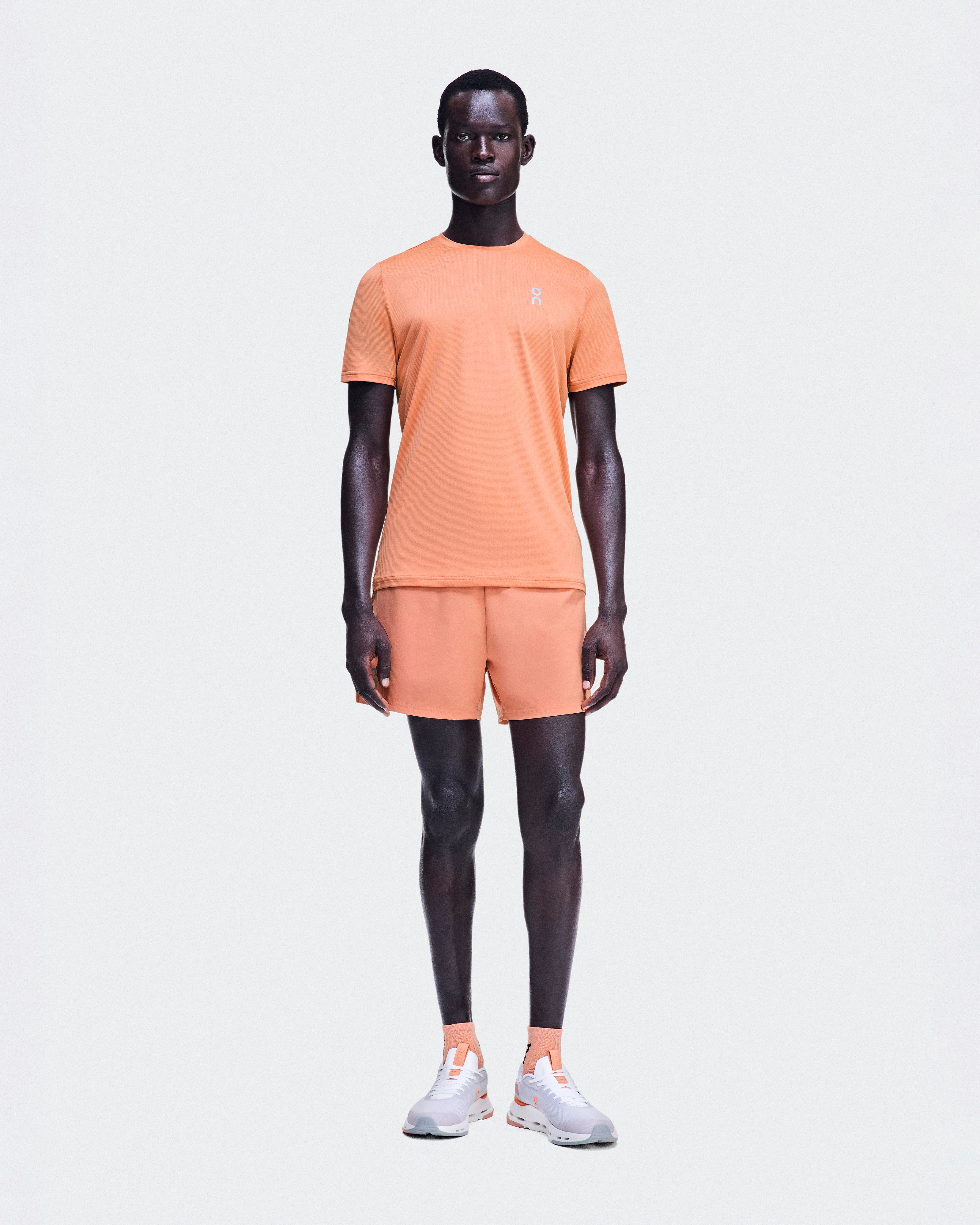 On Core-T Sandstone Men Tops and t-shirts