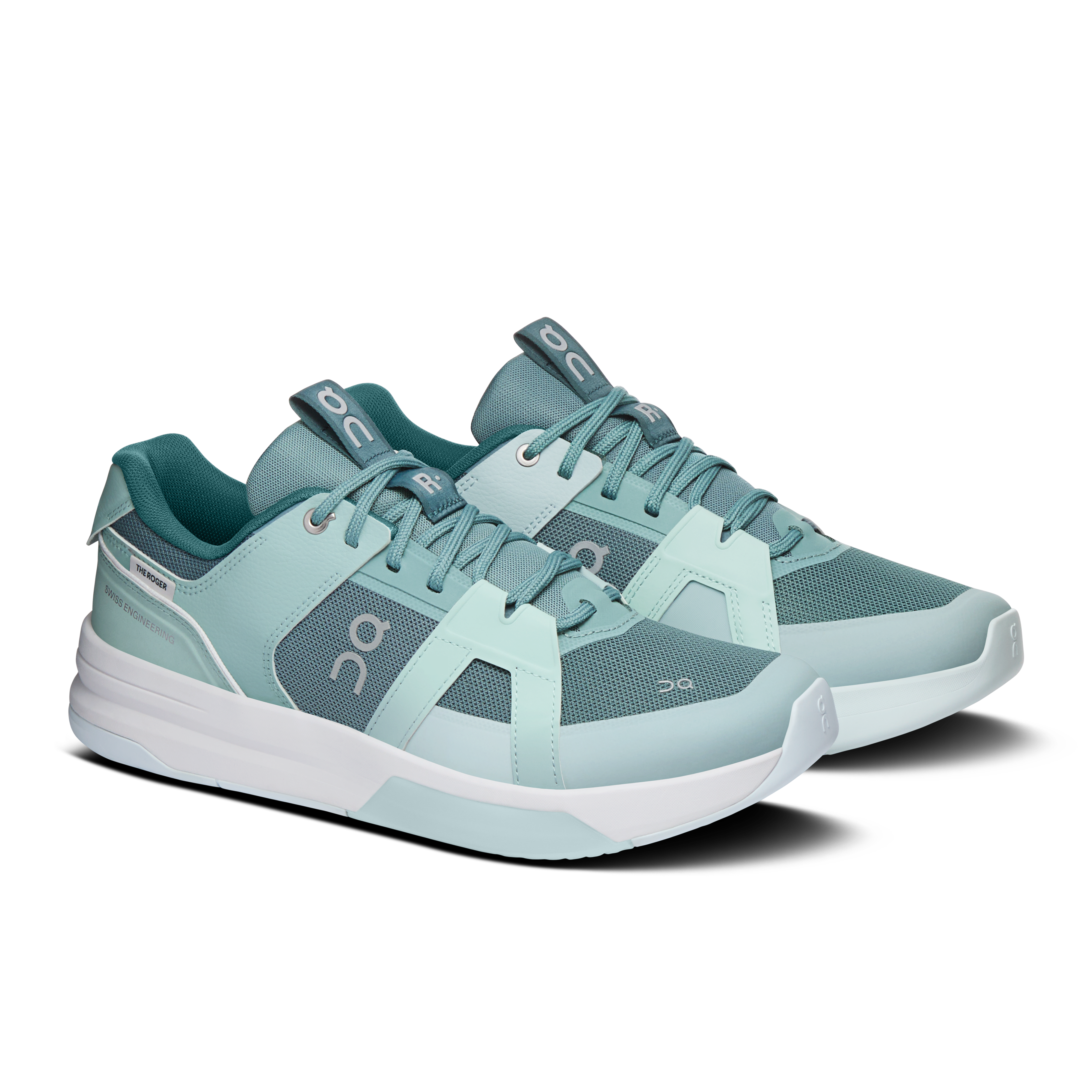 On THE ROGER Clubhouse Pro 2 Wash & Brook Men Tennis Shoes