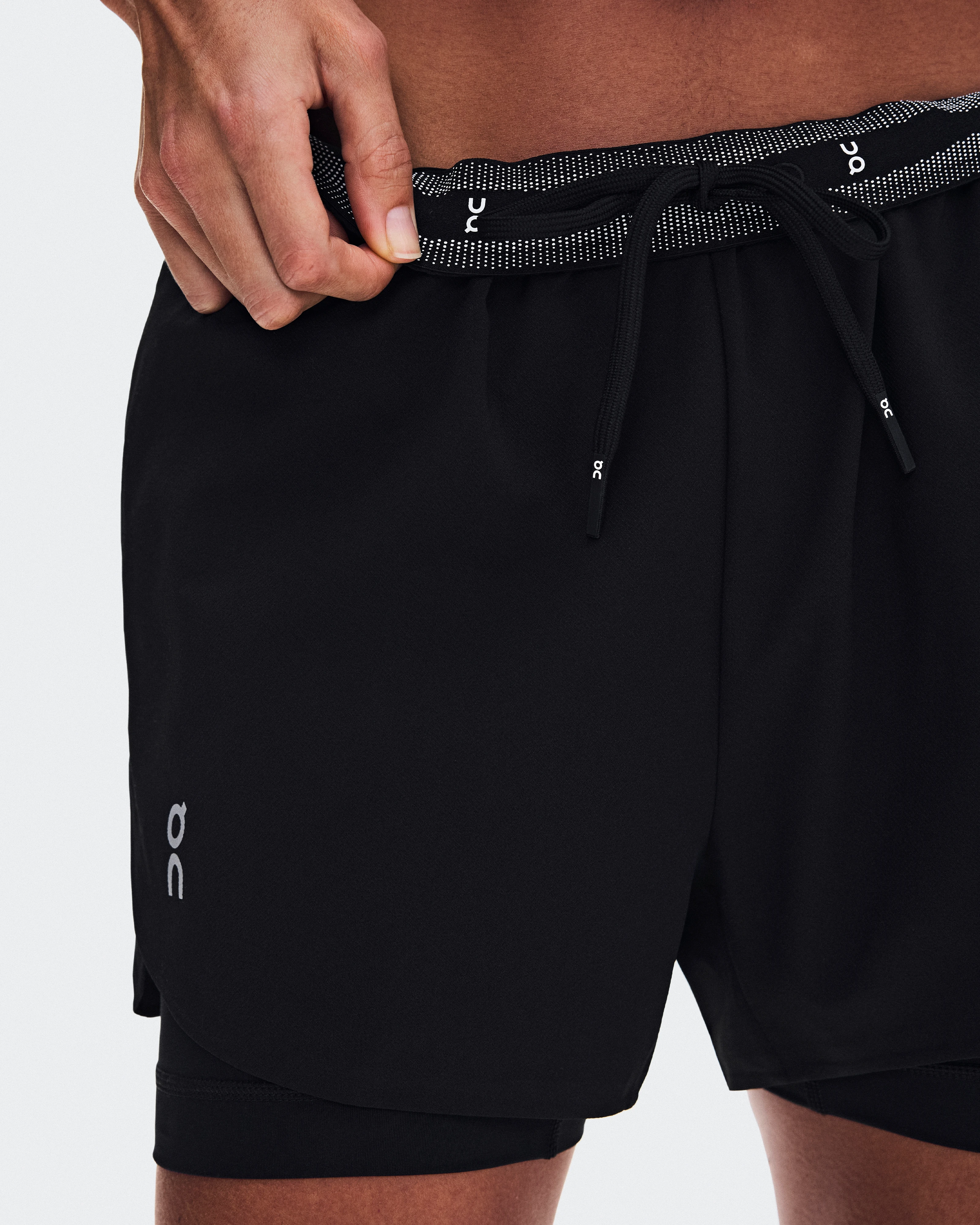 On Train 2-in-1 Shorts Black Women Shorts