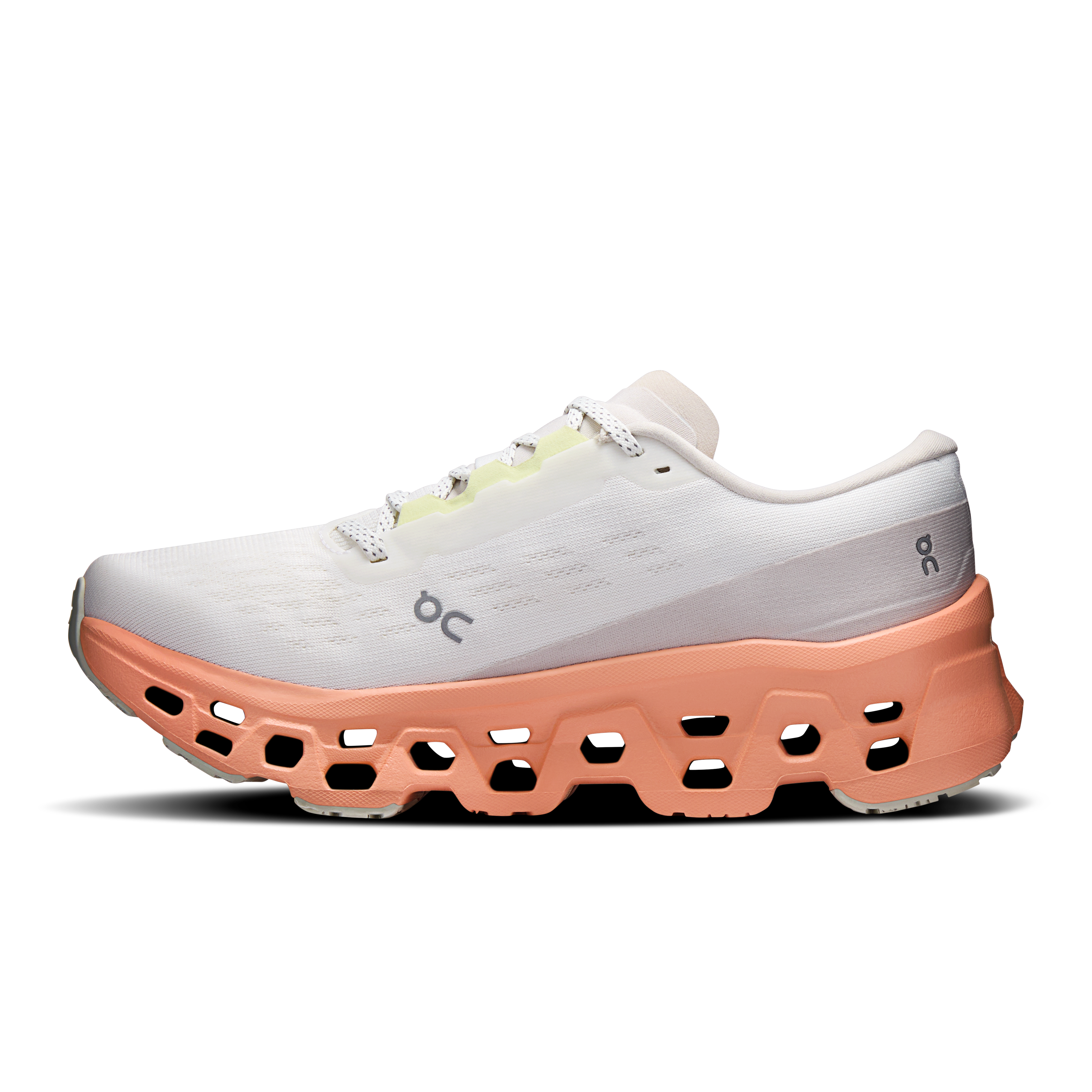 On Cloudmonster 3 Ivory & Sunstone Women Road running Shoes