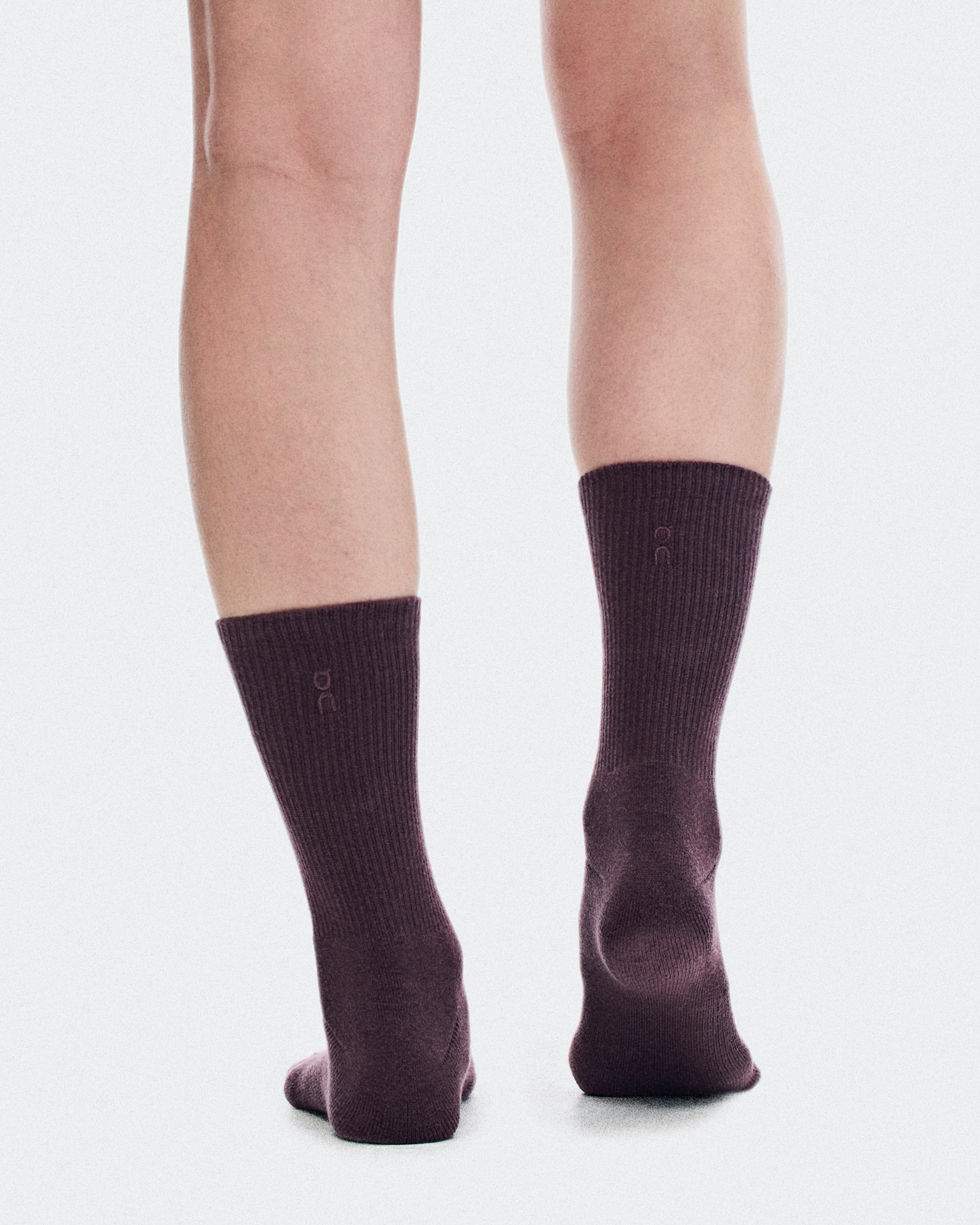 On Club Sock High 2P Urchin Unisex Socks