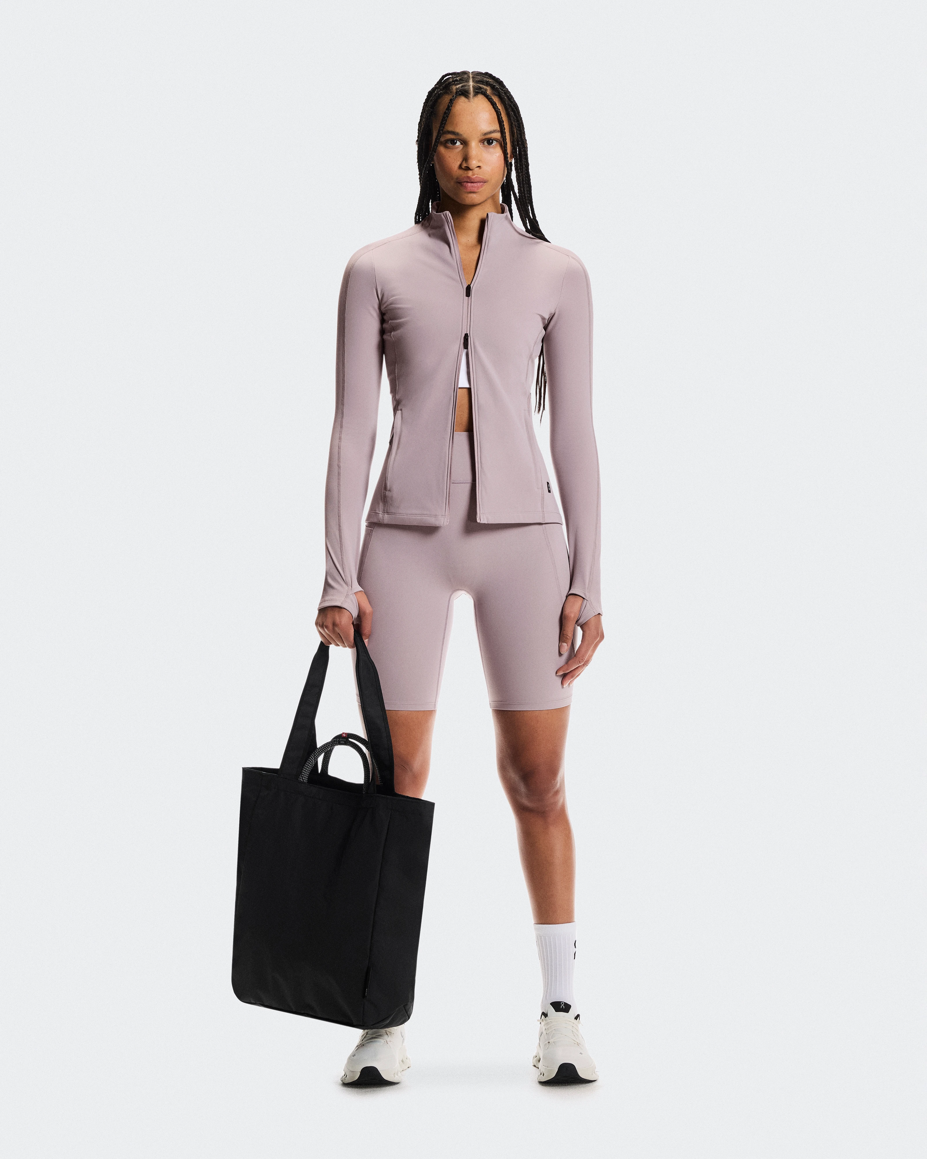 On Tote Pack 25L Black オールジェンダー バッグ