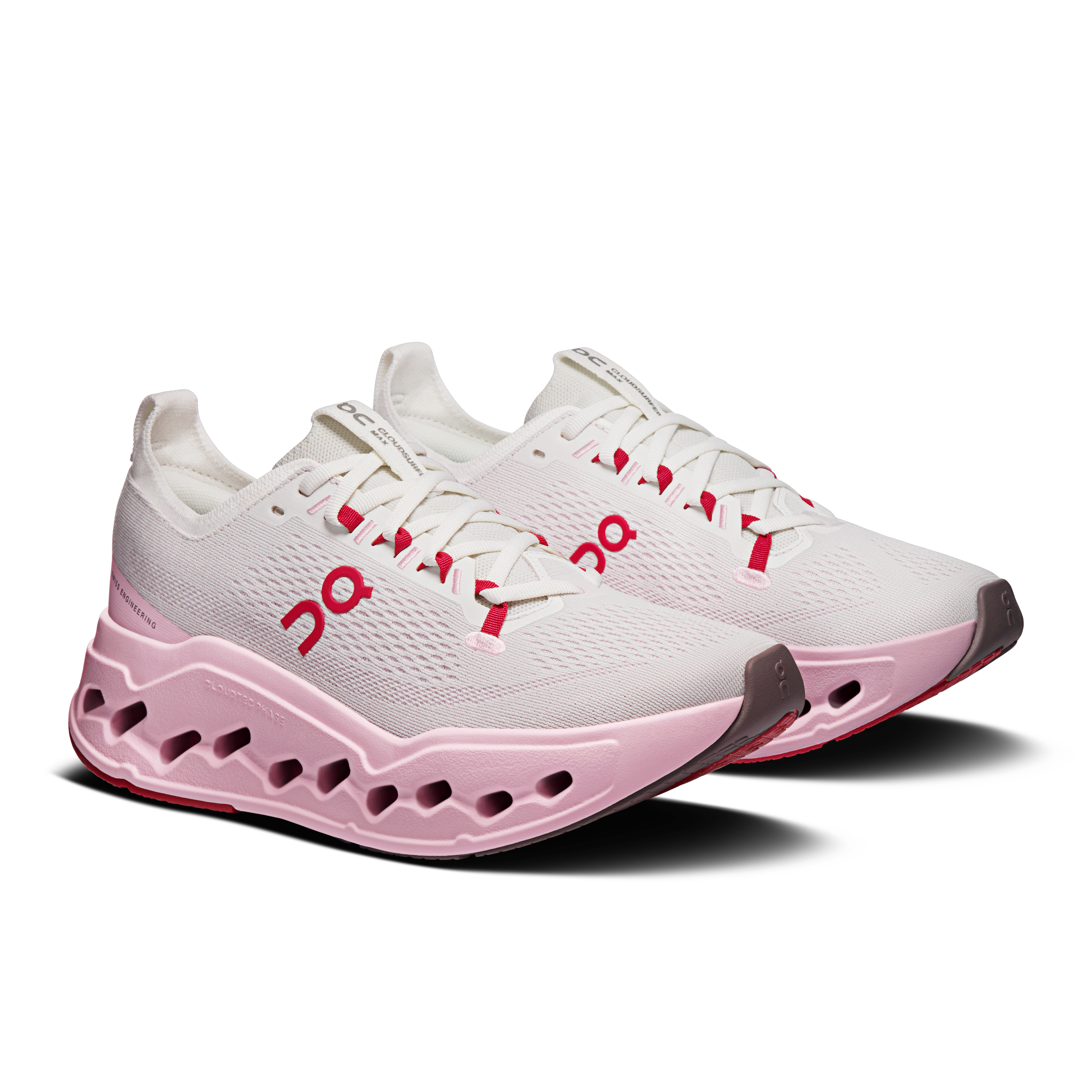 Cloudsurfer Maxنحيف / Ivory | Peony / 40.5