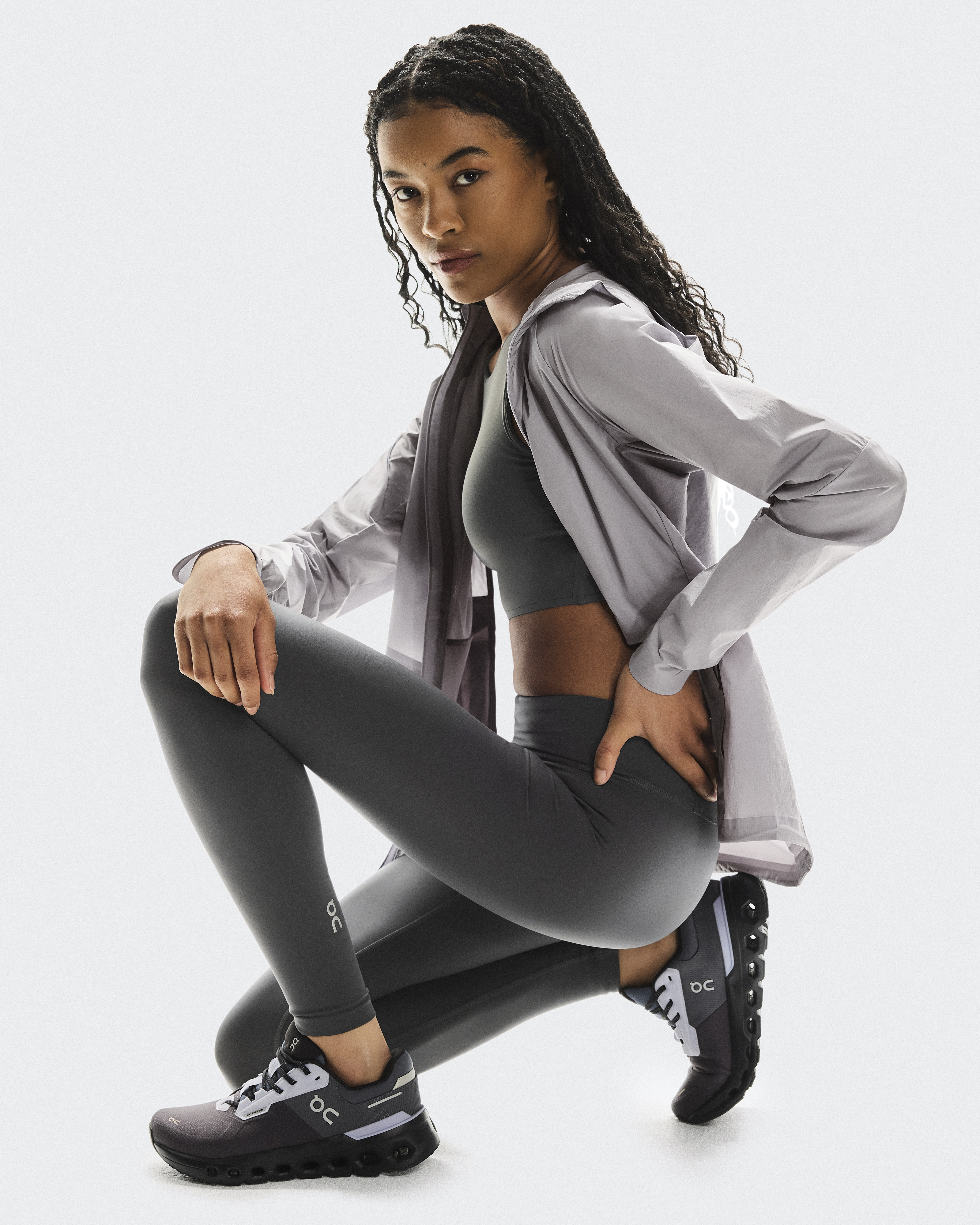 オン On コアタイツ Core Tights W Women's Core Tights | Blue | On United States