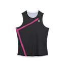 Court Tank Top in Black