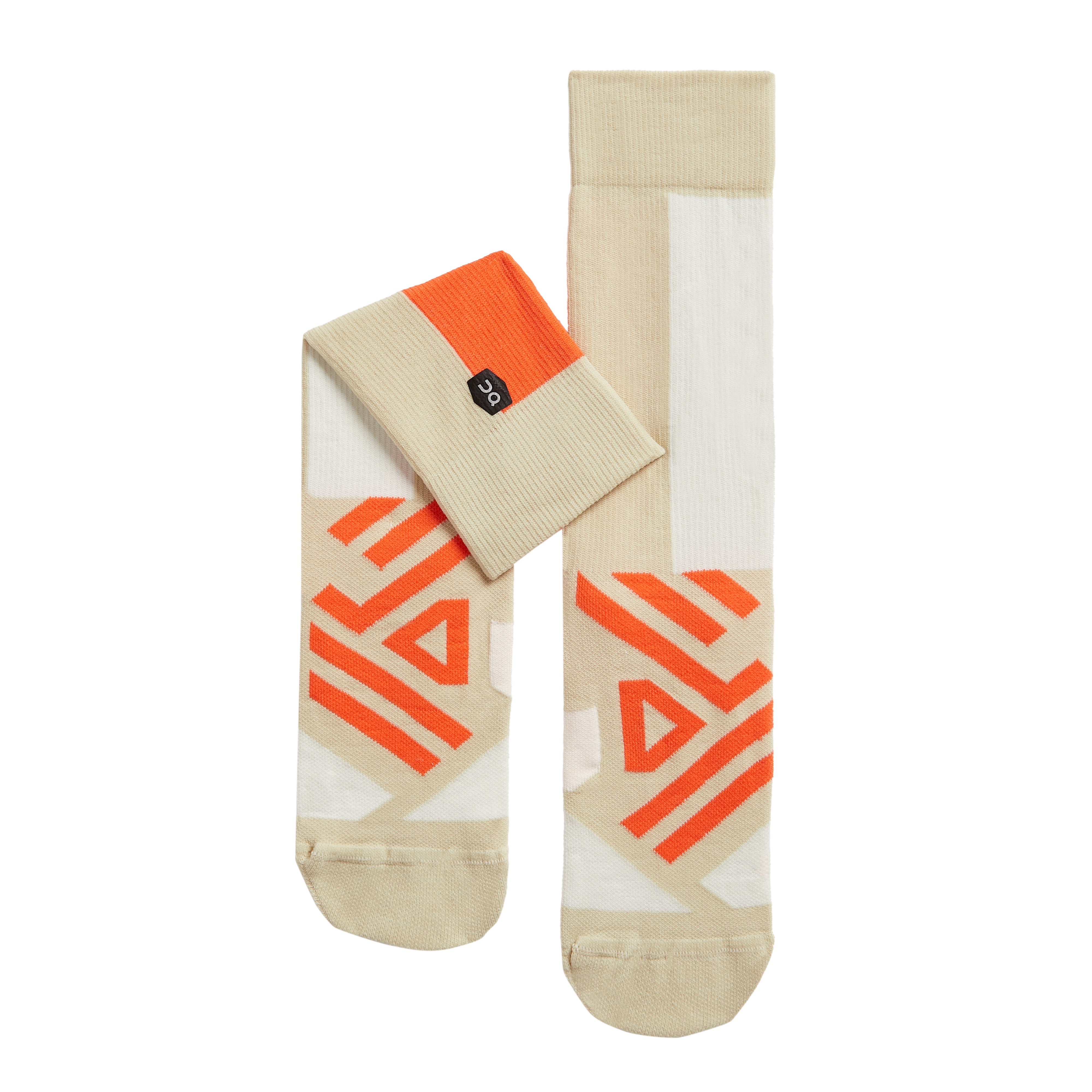 Performance High Sock in Haze/Flame