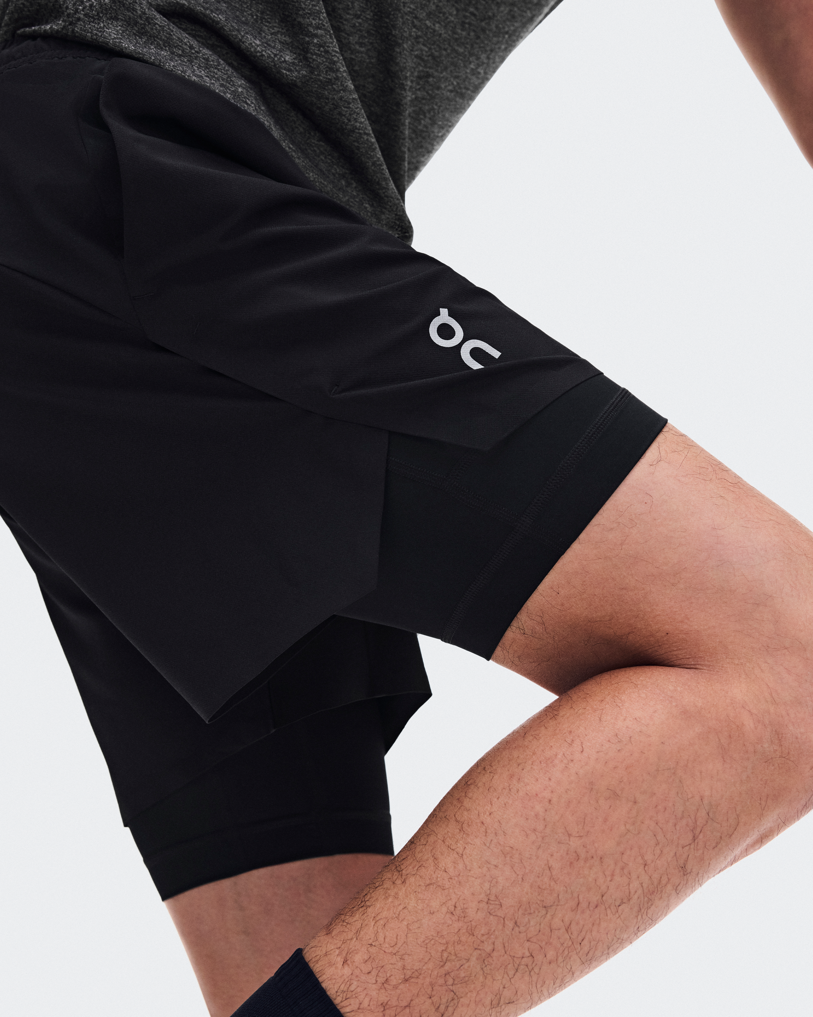 Train 2-in-1 ShortsMen / Black / XL