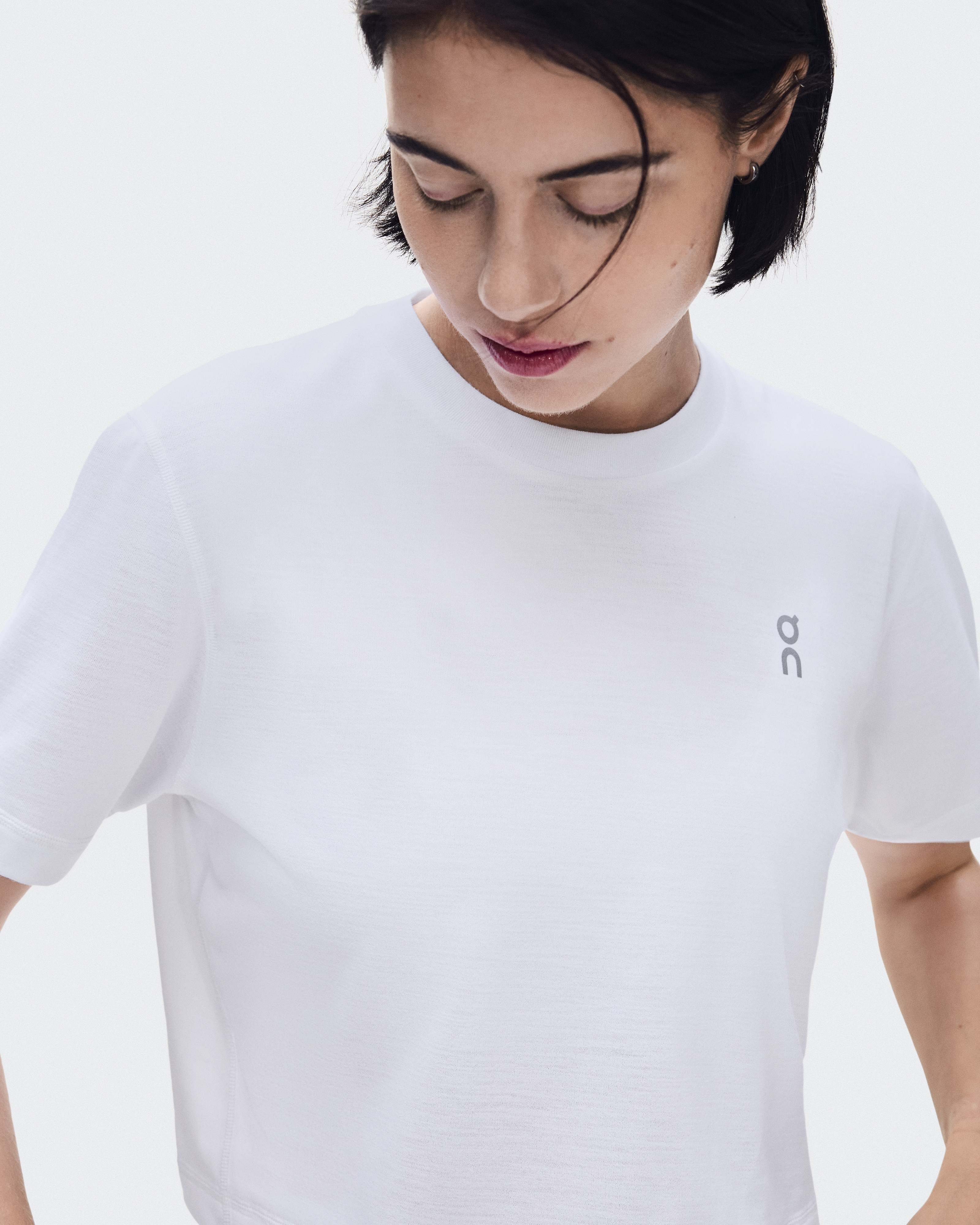 Women's Train-T Crop | White | On United States