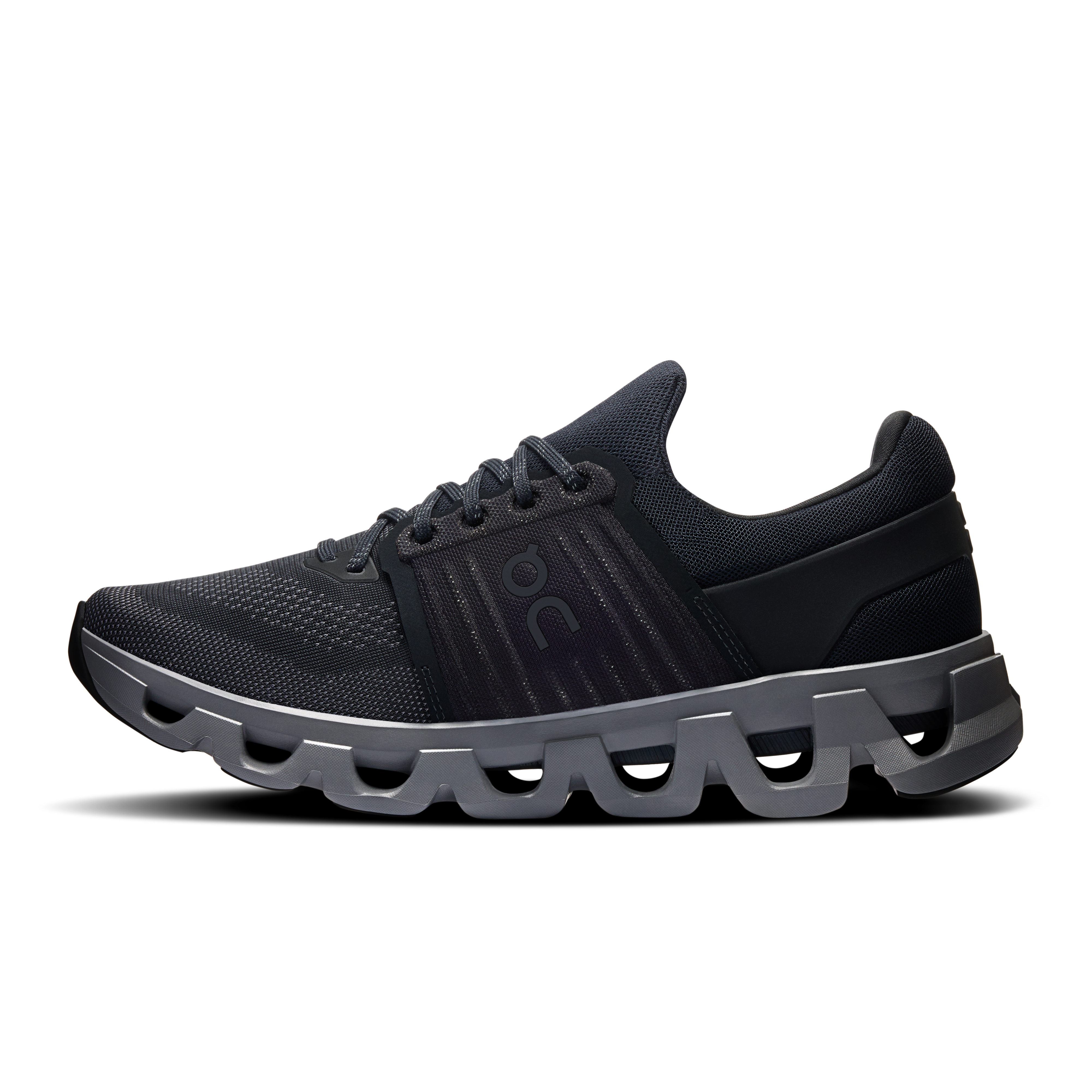 On オン ランニング ☆ CLOUDSWIFT 4 Running Shoes Men's Men's Cloudswift 4 AD | Black | On United States