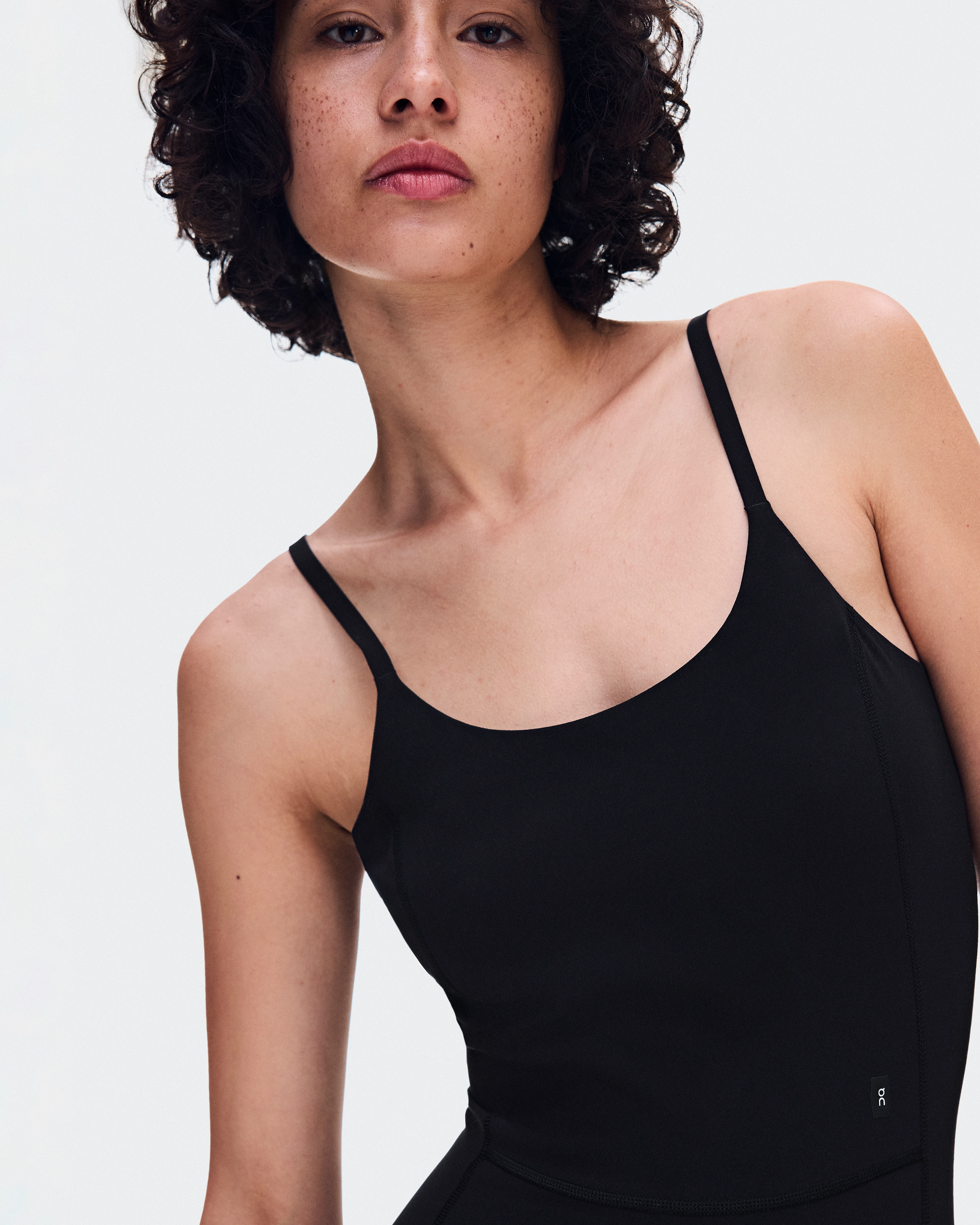 On Studio Bodysuit Black Mujer Bodysuit