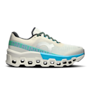 Cloudmonster 2 Road Running Shoe in Cream/Horizon
