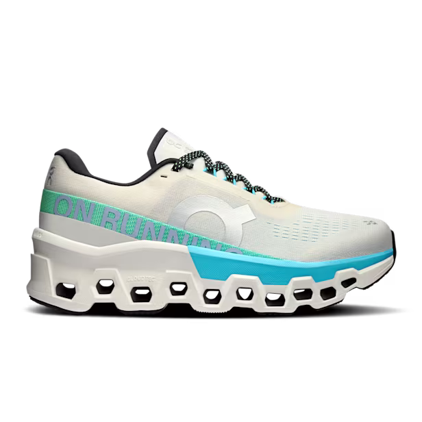Cloudmonster 2 Road Running Shoe in Cream/Horizon
