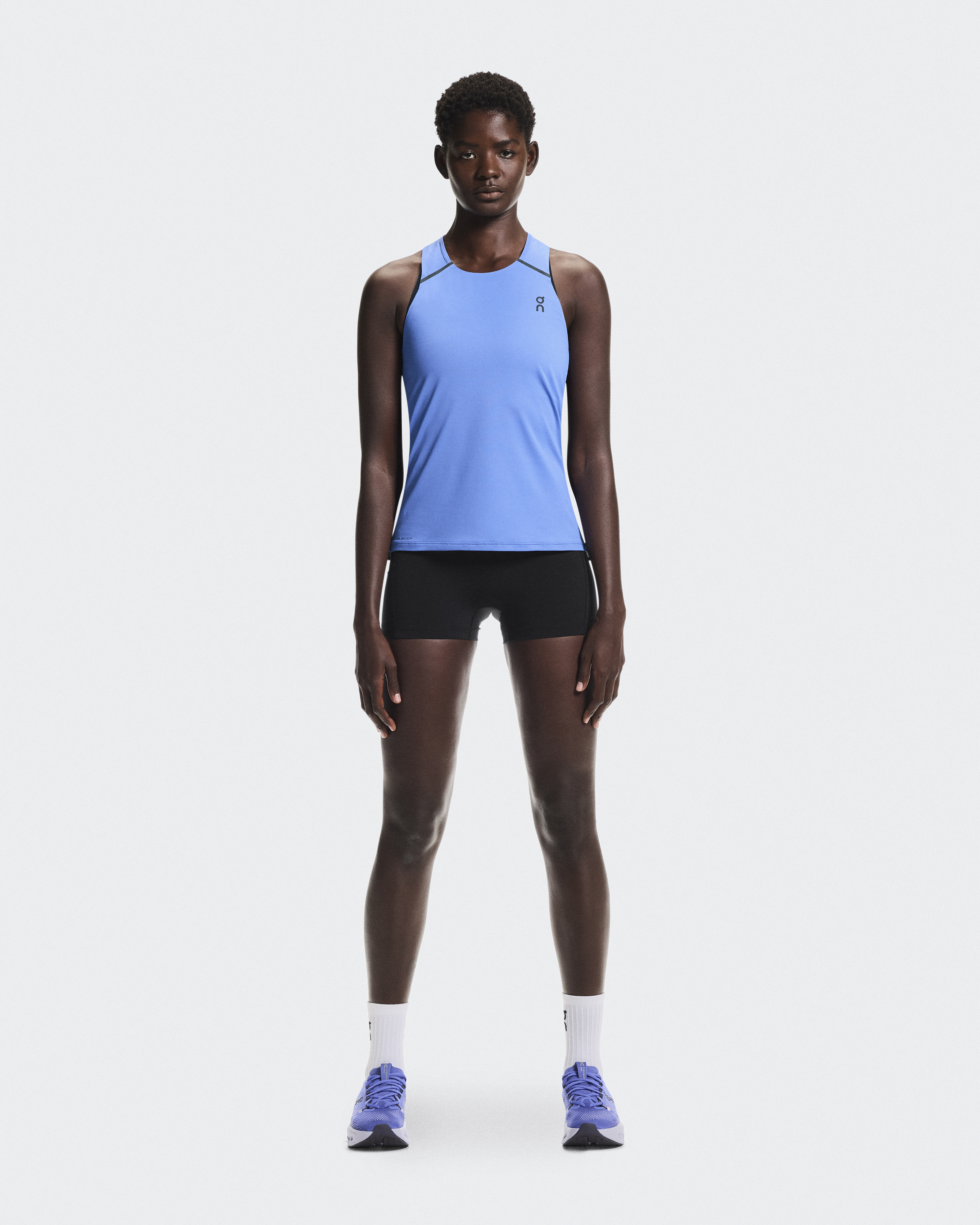 Performance Tank Top in Sailor/Navy