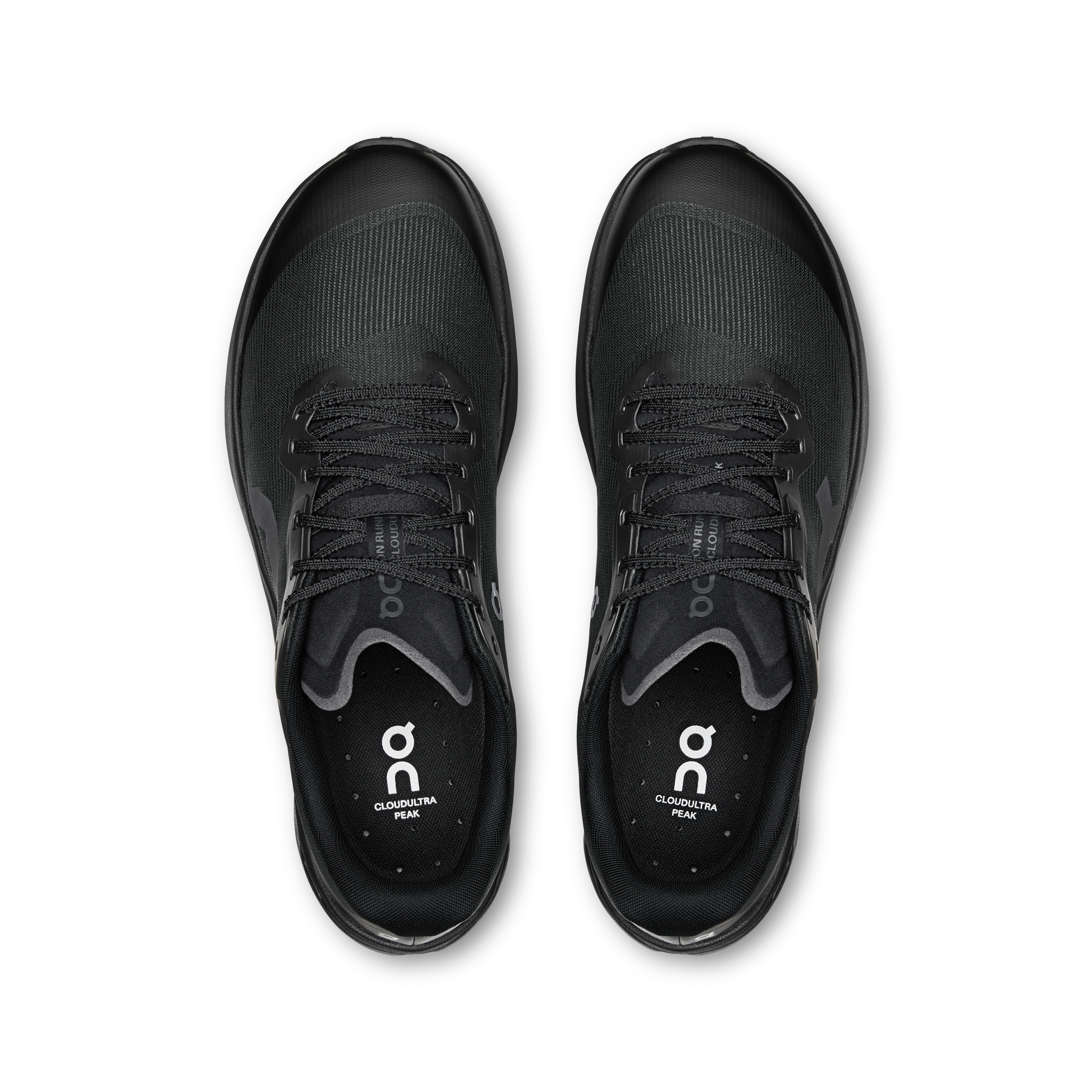 Cloudultra PeakMen / Black | Black / 43